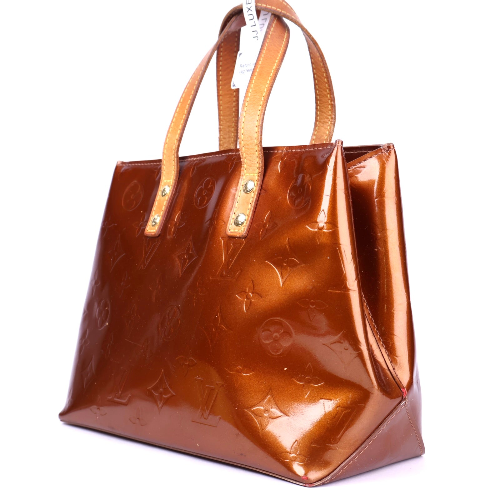 J3464 Louis Vuitton Monogram Vernis Reade Mini- Pre Owned