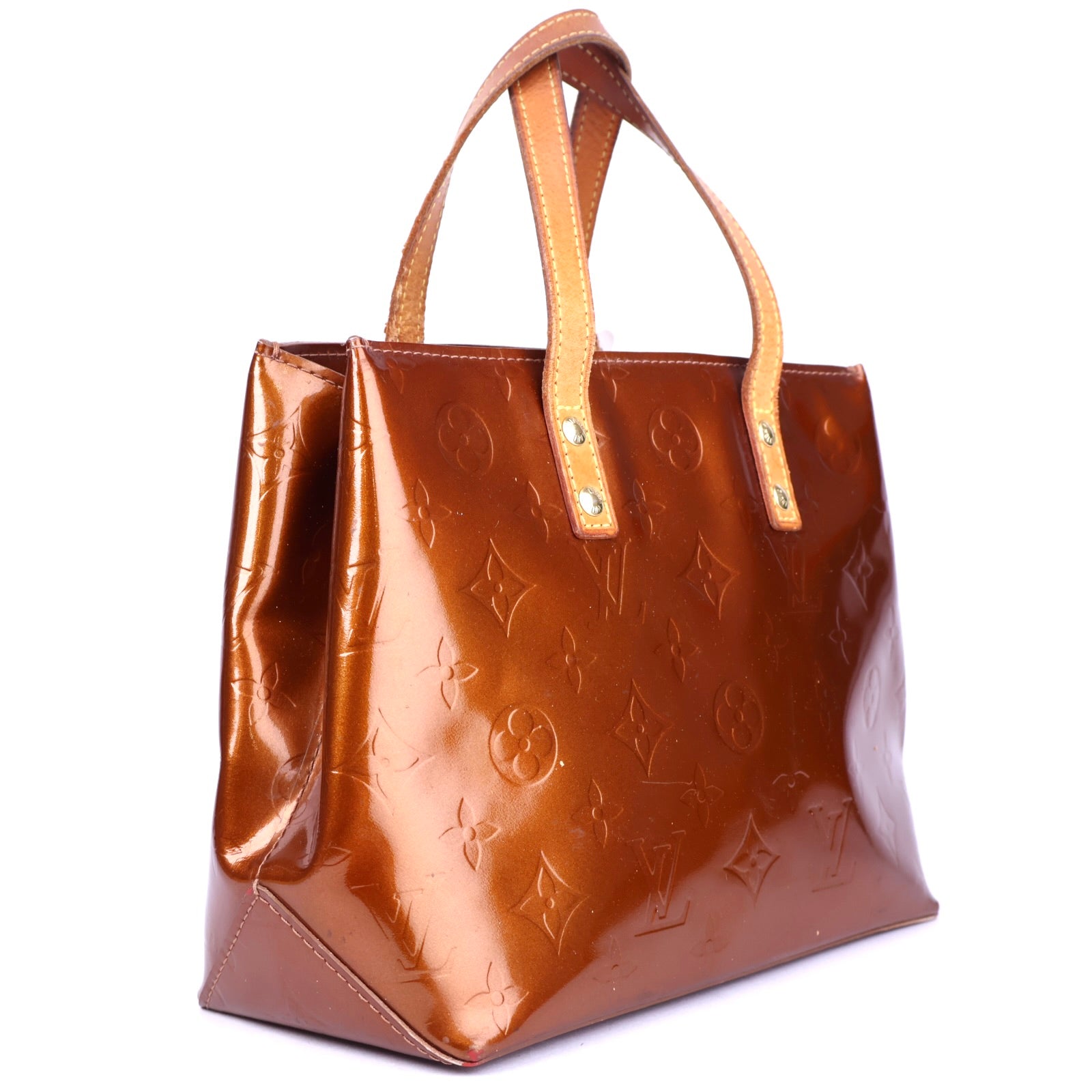 J3464 Louis Vuitton Monogram Vernis Reade Mini- Pre Owned