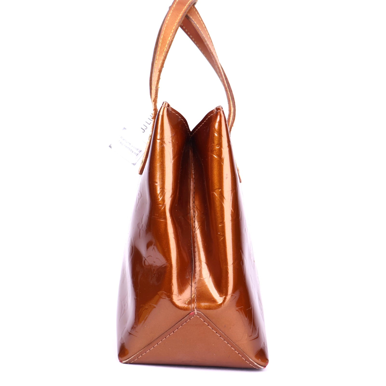 J3464 Louis Vuitton Monogram Vernis Reade Mini- Pre Owned