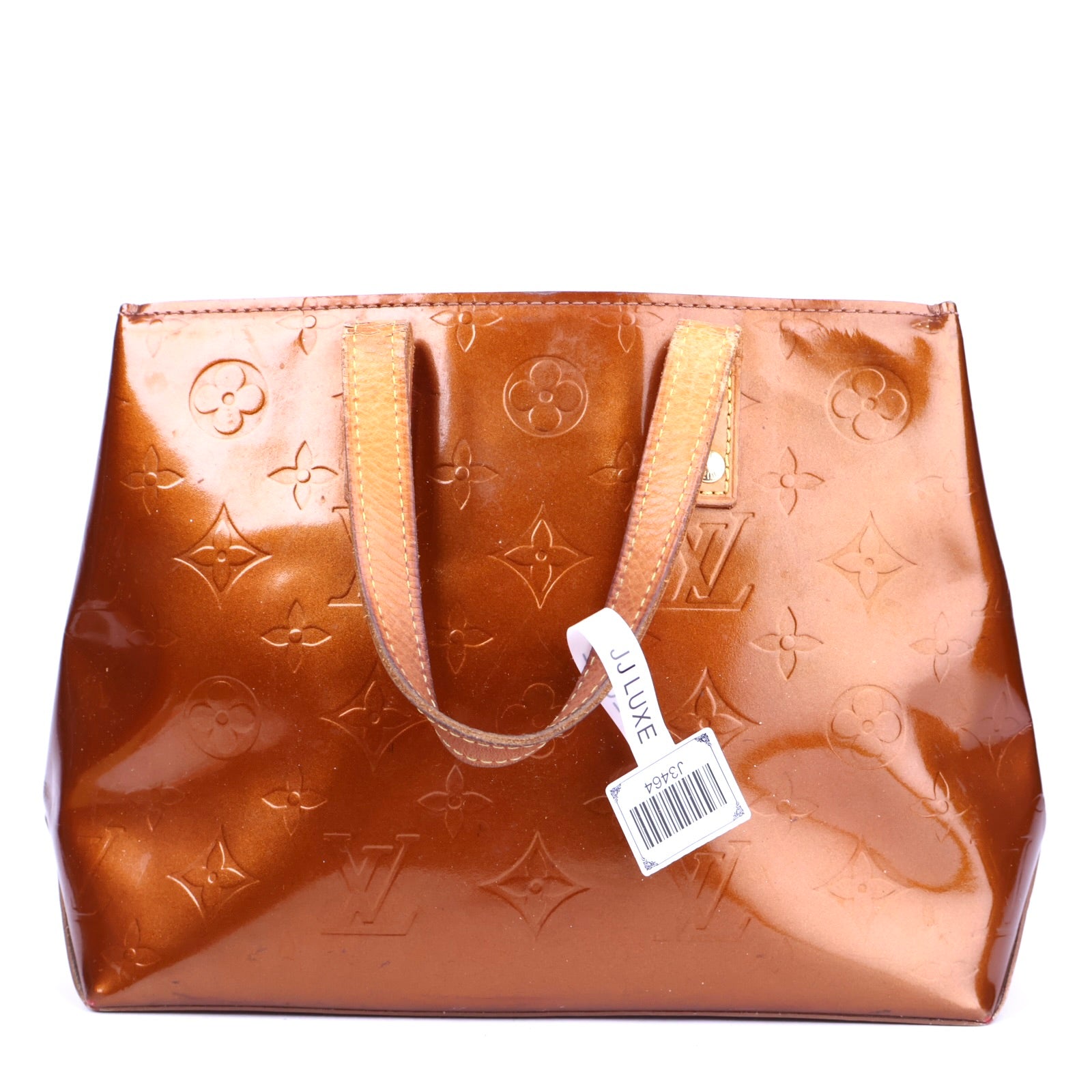 J3464 Louis Vuitton Monogram Vernis Reade Mini- Pre Owned