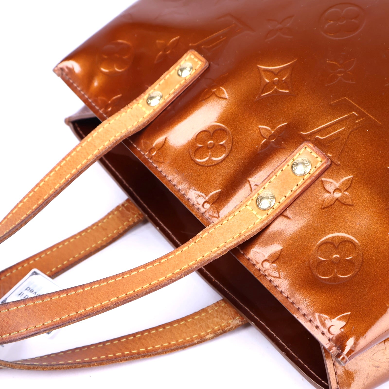 J3464 Louis Vuitton Monogram Vernis Reade Mini- Pre Owned