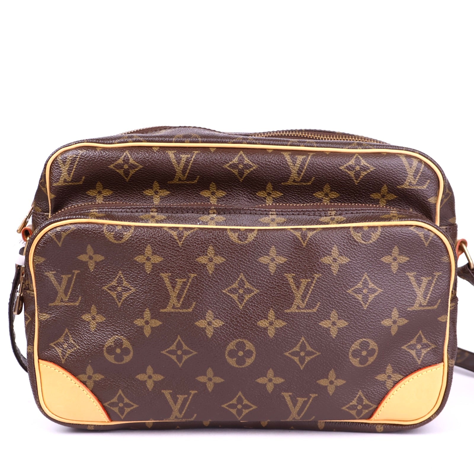 J3448R Louis Vuitton Nile Monogram Brown Bag- Pre Owned
