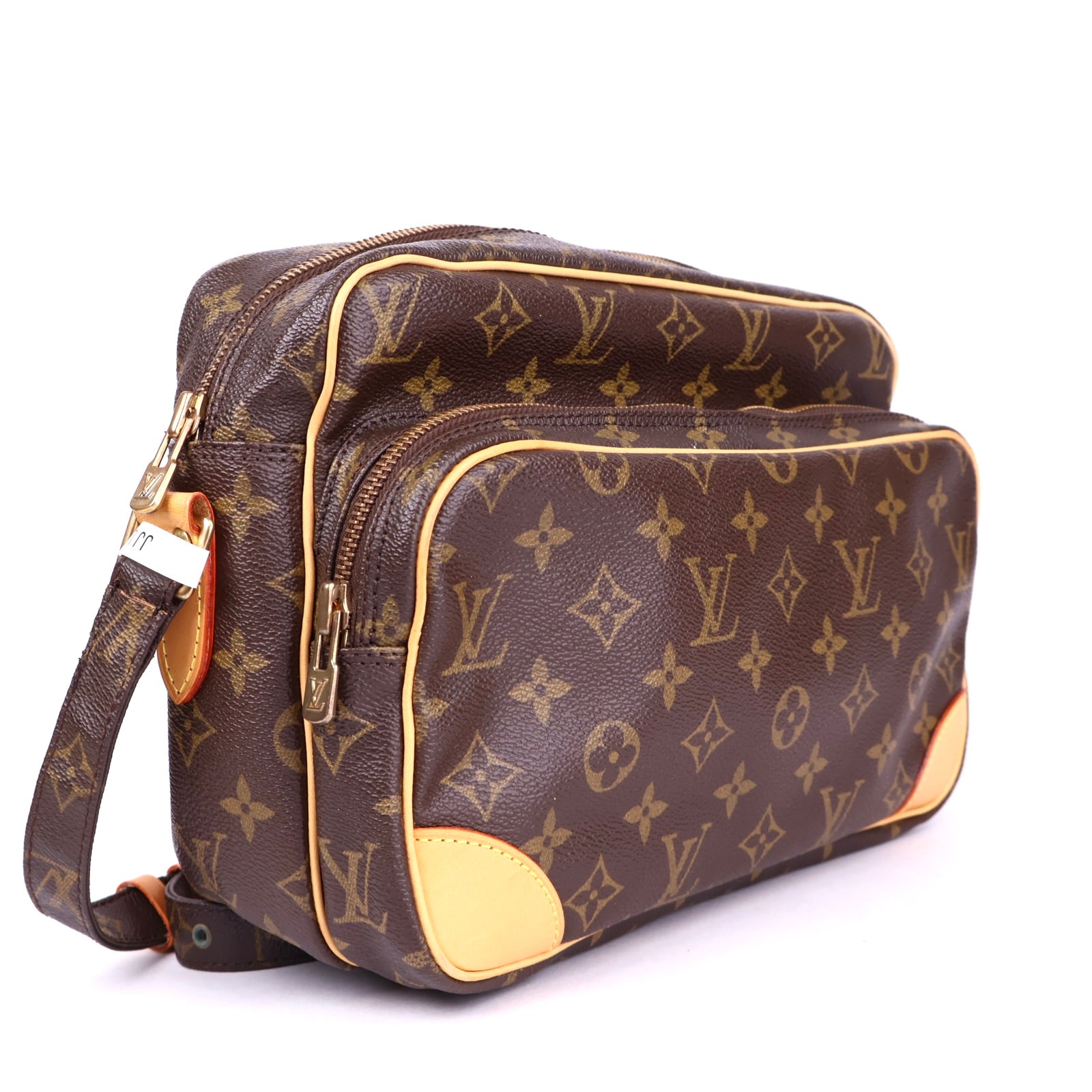 J3448R Louis Vuitton Nile Monogram Brown Bag- Pre Owned