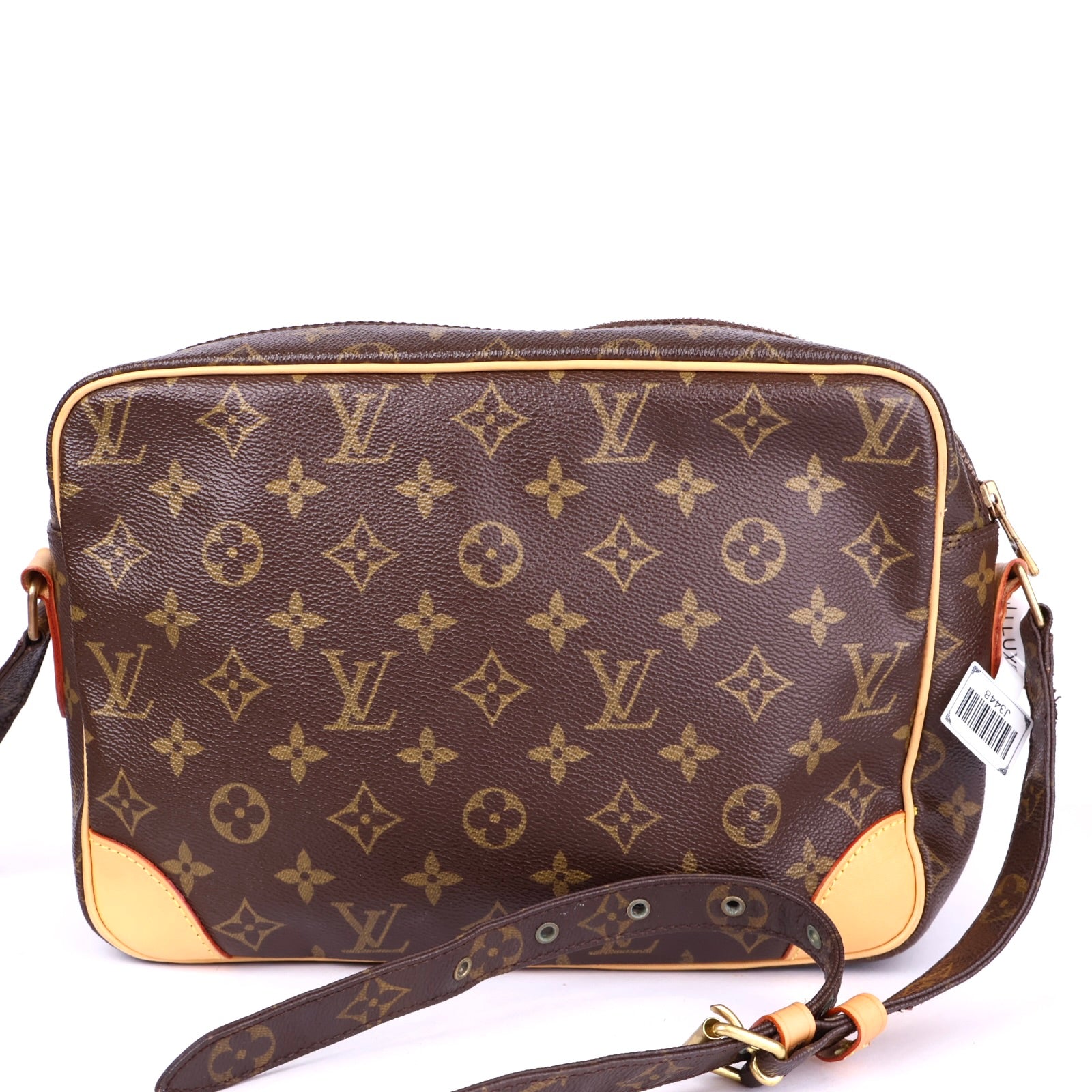 J3448R Louis Vuitton Nile Monogram Brown Bag- Pre Owned