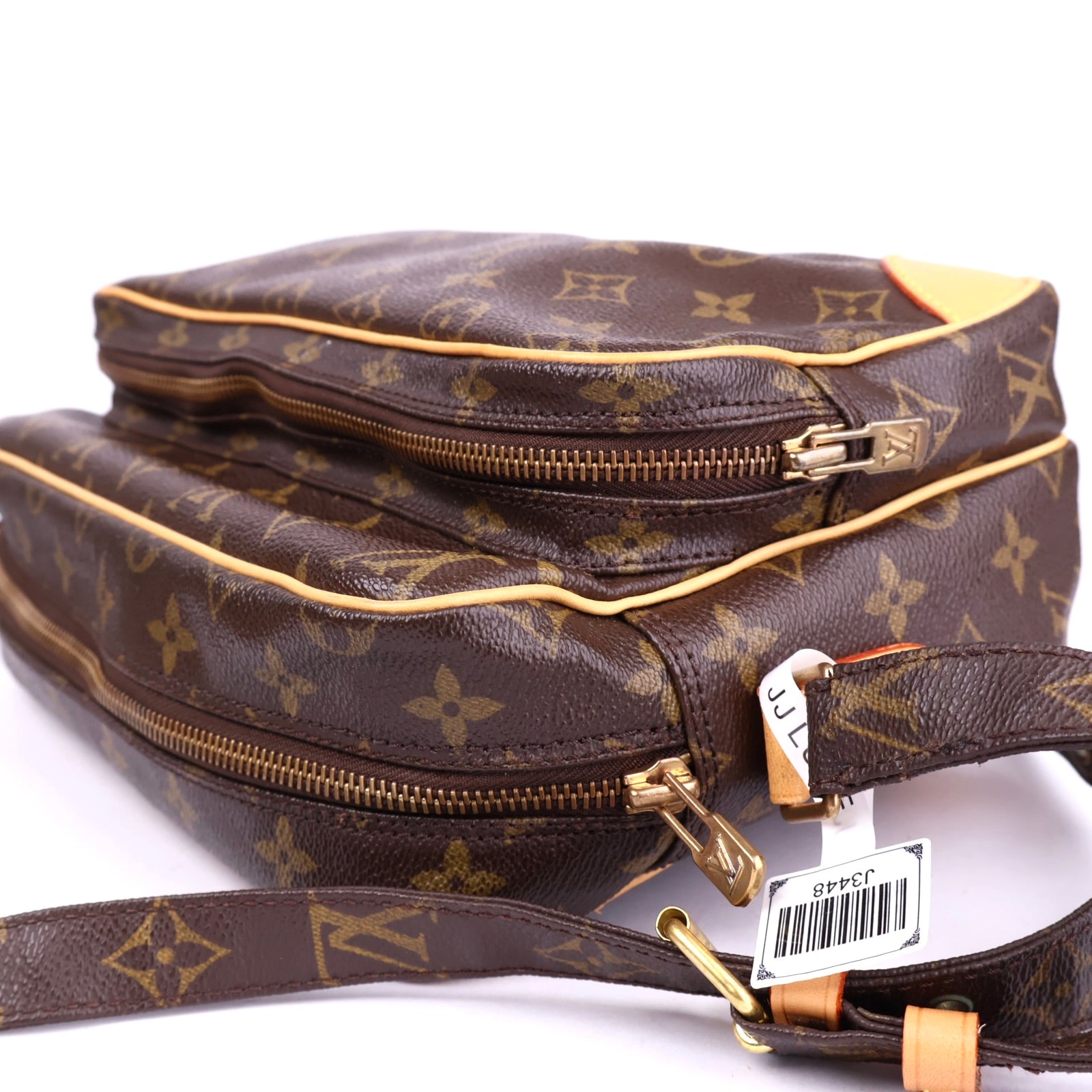 J3448R Louis Vuitton Nile Monogram Brown Bag- Pre Owned
