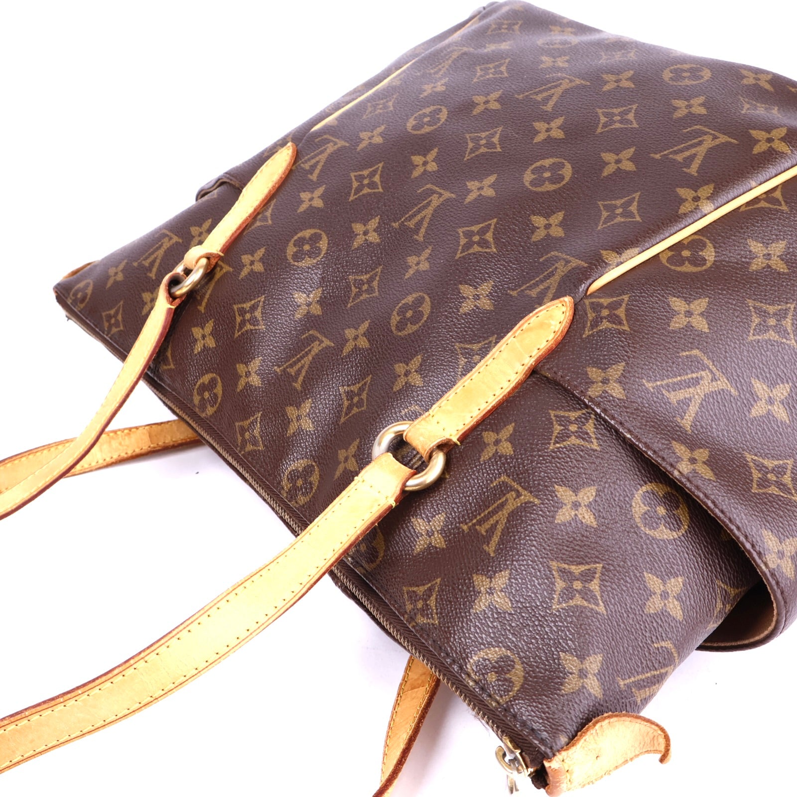 J3453 LOUIS VUITTON Totally MM Monogram Canvas Shoulder Bag- Pre Owned