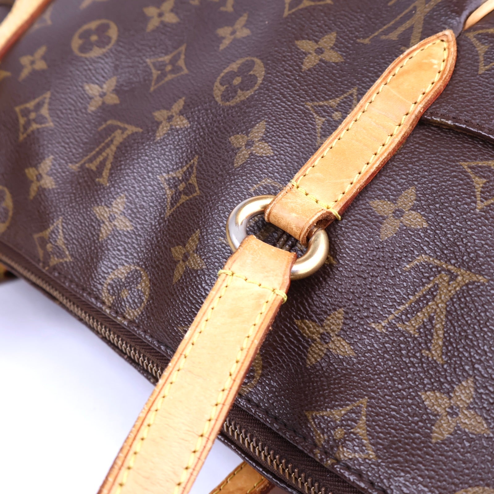 J3453 LOUIS VUITTON Totally MM Monogram Canvas Shoulder Bag- Pre Owned