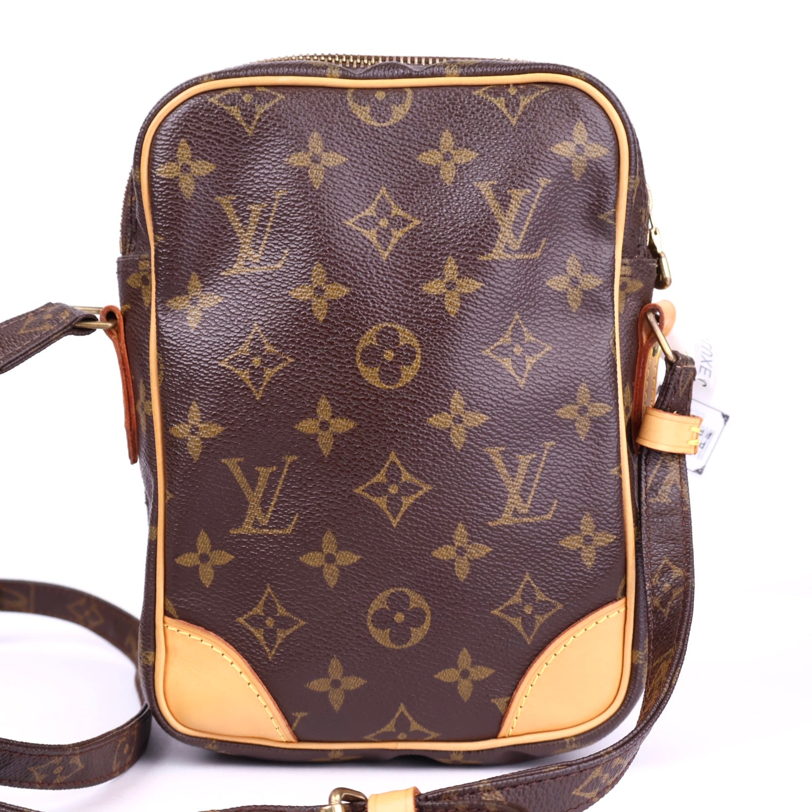 J3455 Louis Vuitton Amazone Monogram Canvas Brown- Pre Owned
