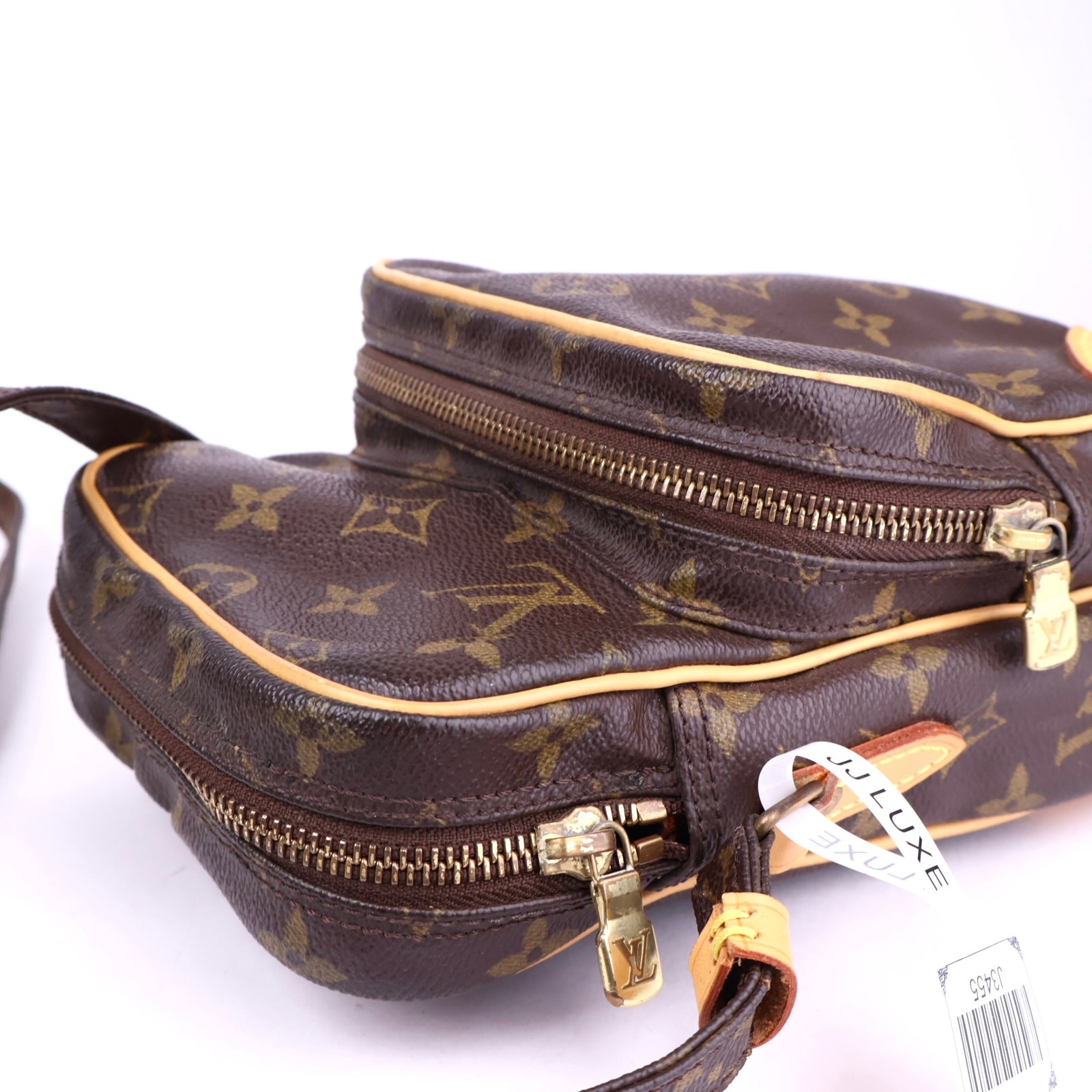 J3455 Louis Vuitton Amazone Monogram Canvas Brown- Pre Owned