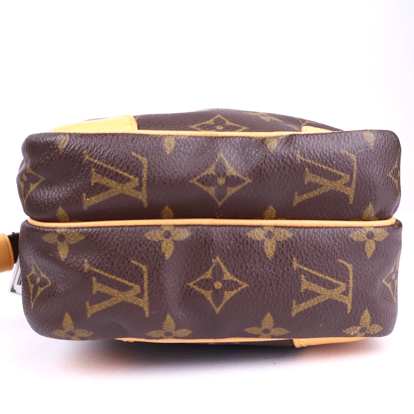 J3455 Louis Vuitton Amazone Monogram Canvas Brown- Pre Owned