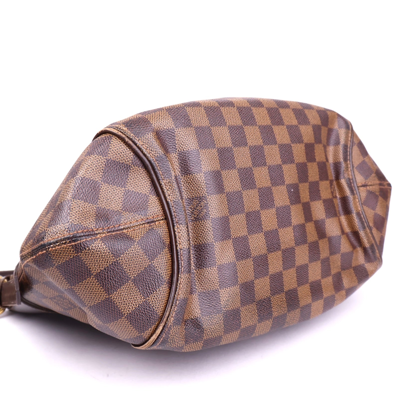 J3451 Louis Vuitton Sistina MM Damier Ebene Shoulder Bag- Pre Owned