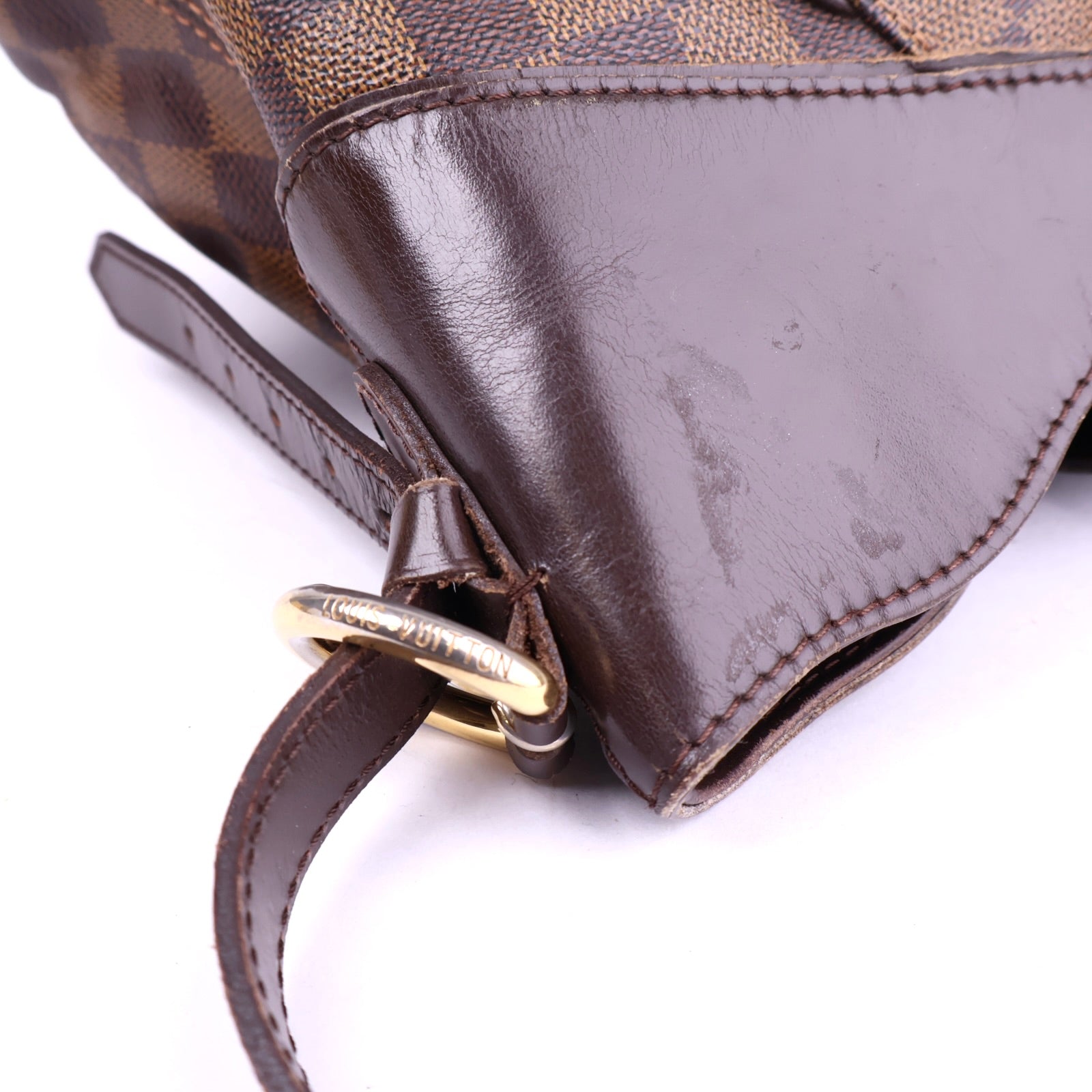 J3451 Louis Vuitton Sistina MM Damier Ebene Shoulder Bag- Pre Owned