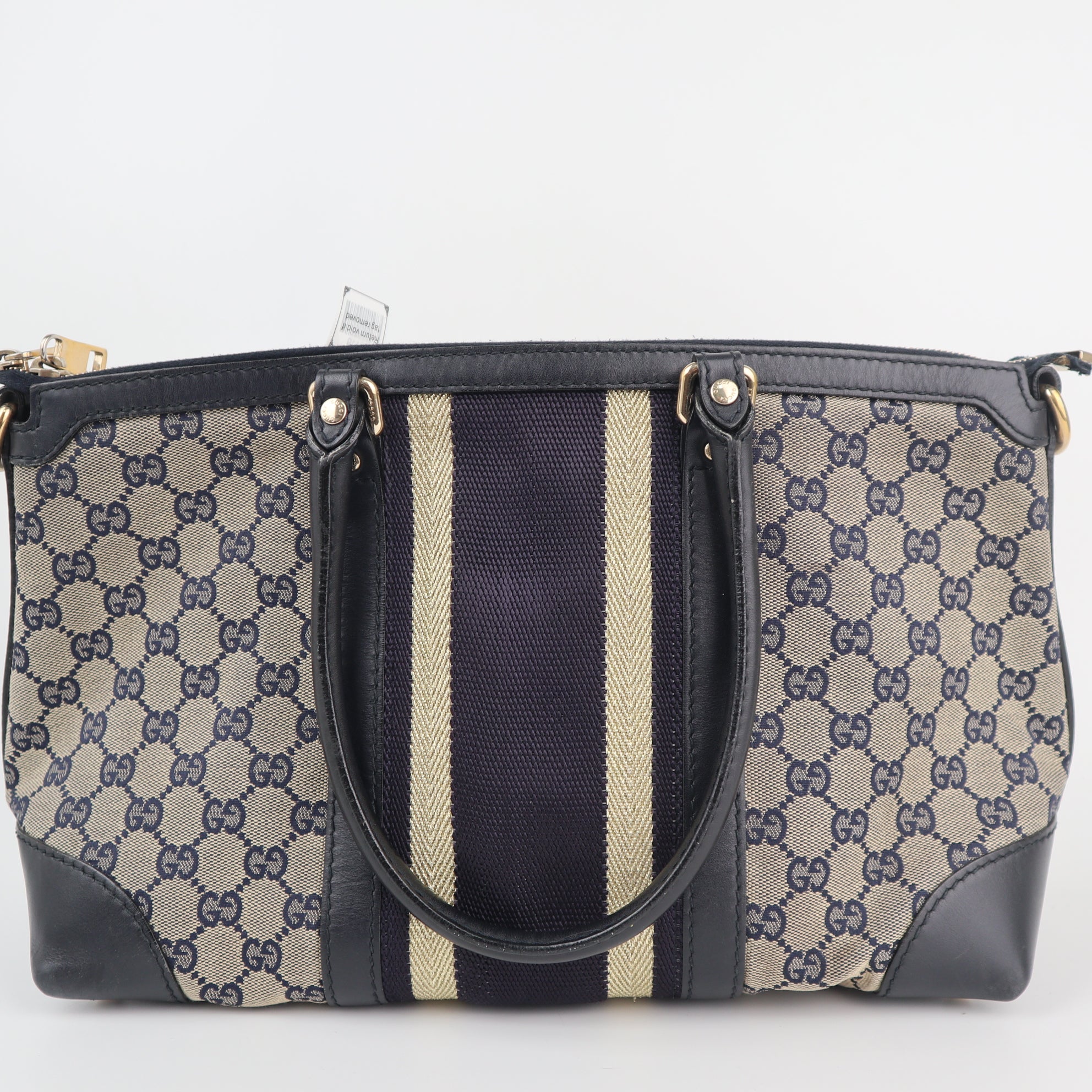 C2119 Gucci Top Handle Bag Speedy 30 | Pre-Owned Excellent Brown Monogram canvas