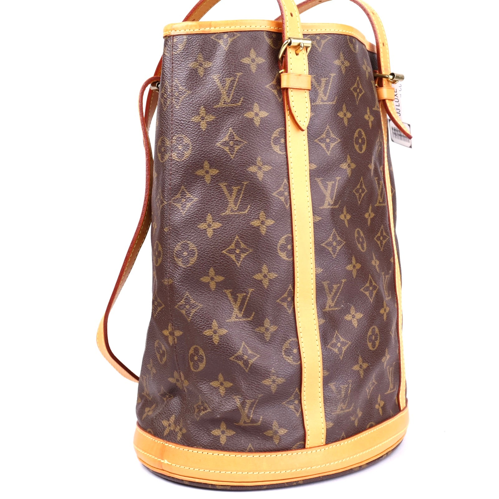 J3456 Louis Vuitton Bucket GM Monogram Canvas- Pre Owned