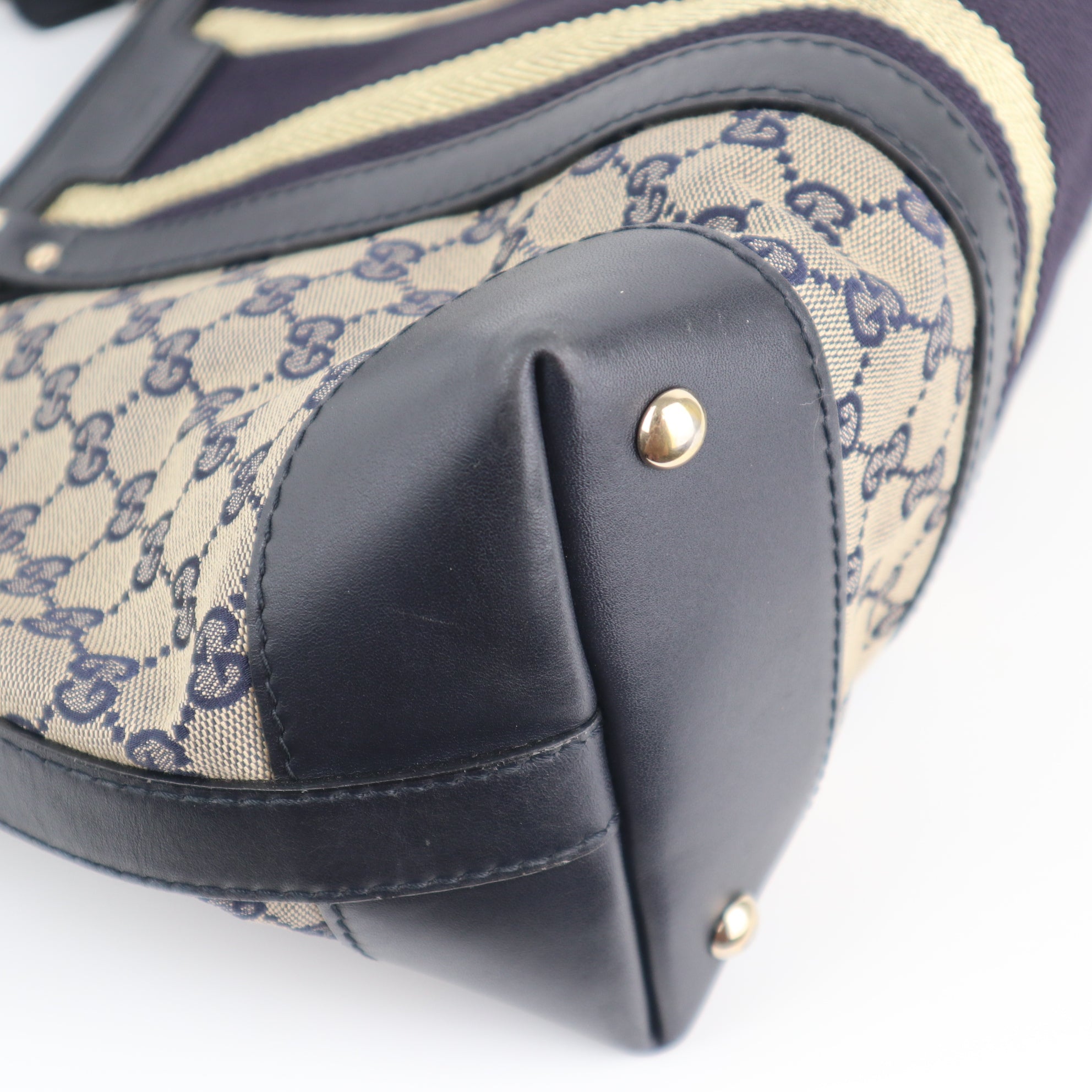 C2119 Gucci Top Handle Bag Speedy 30 | Pre-Owned Excellent Brown Monogram canvas
