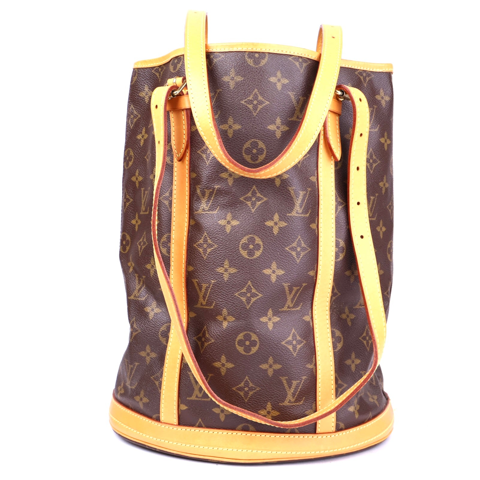 J3456 Louis Vuitton Bucket GM Monogram Canvas- Pre Owned