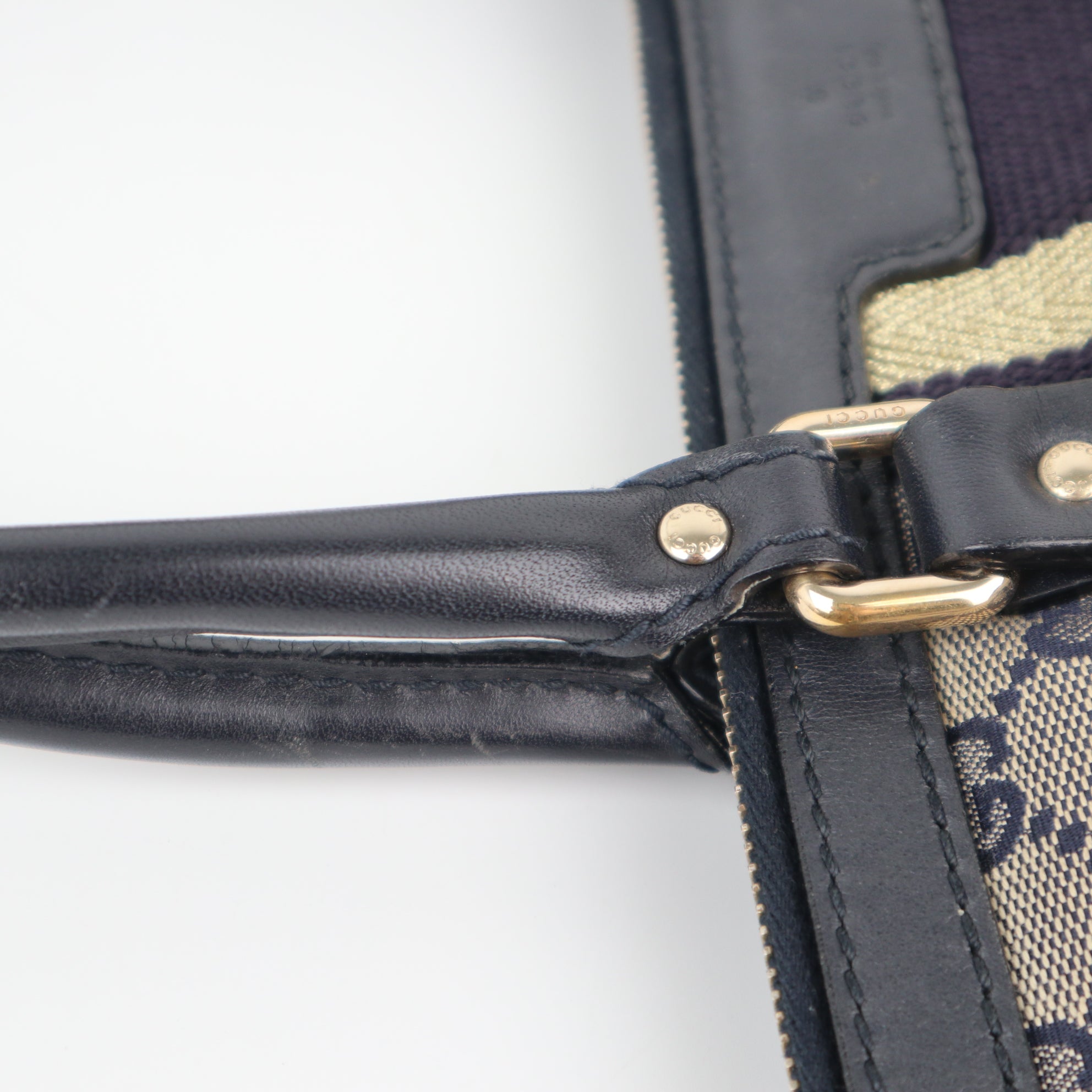 C2119 Gucci Top Handle Bag Speedy 30 | Pre-Owned Excellent Brown Monogram canvas
