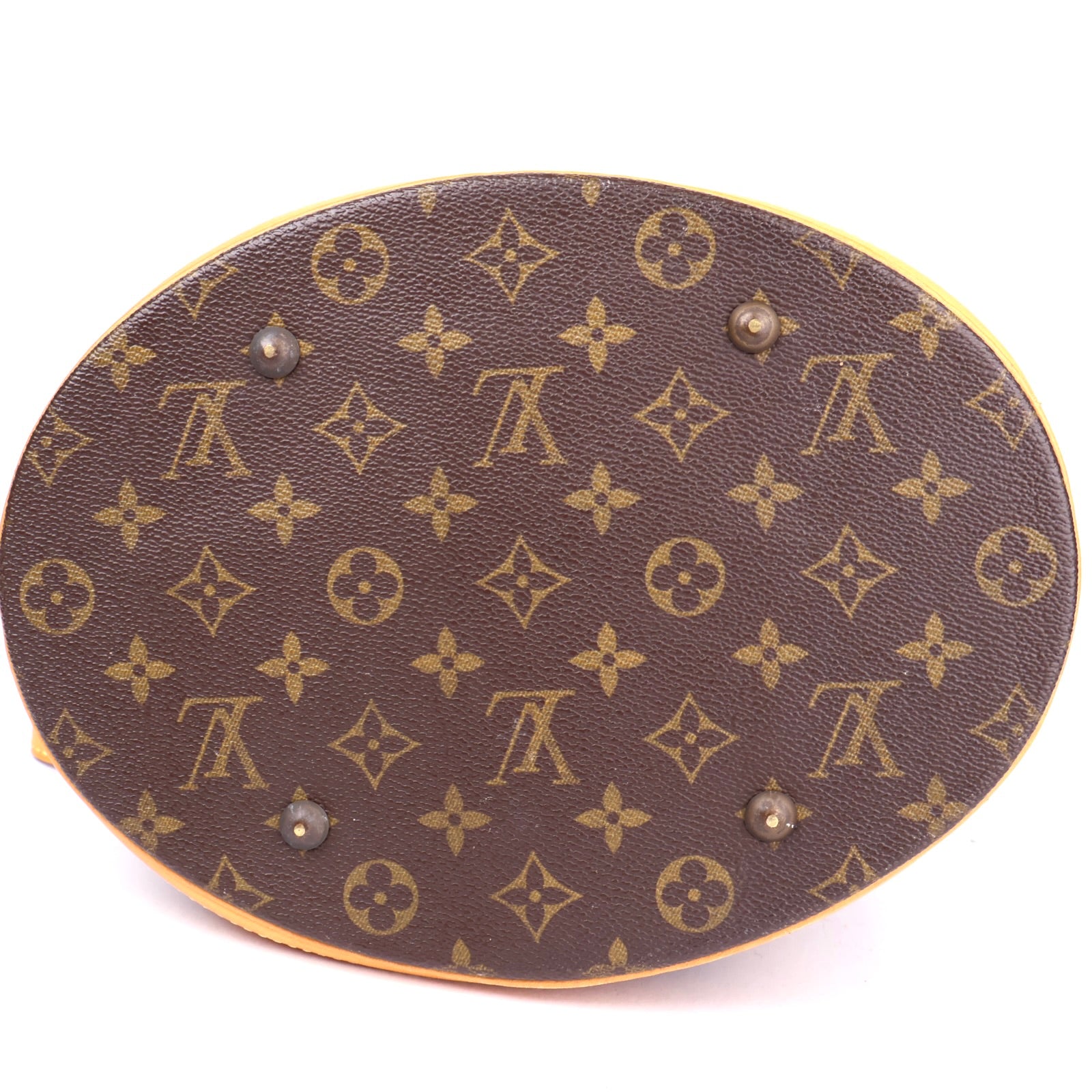 J3456 Louis Vuitton Bucket GM Monogram Canvas- Pre Owned