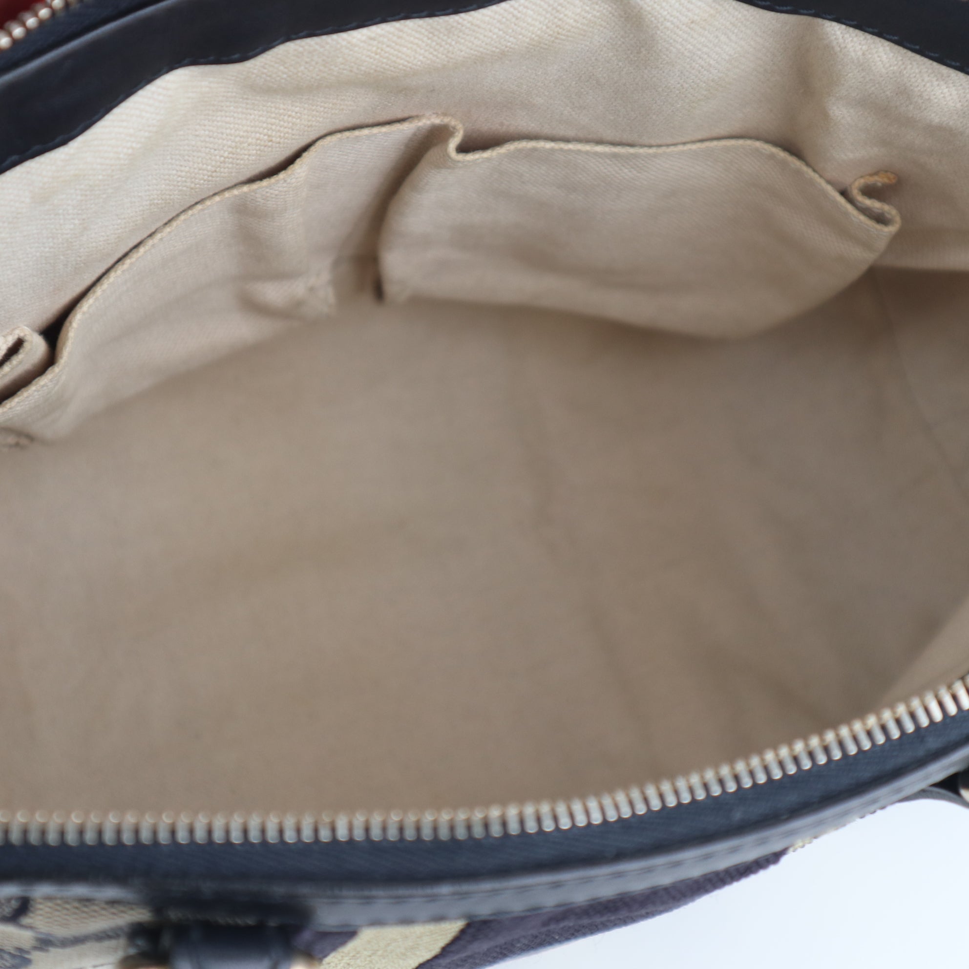 C2119 Gucci Top Handle Bag Speedy 30 | Pre-Owned Excellent Brown Monogram canvas