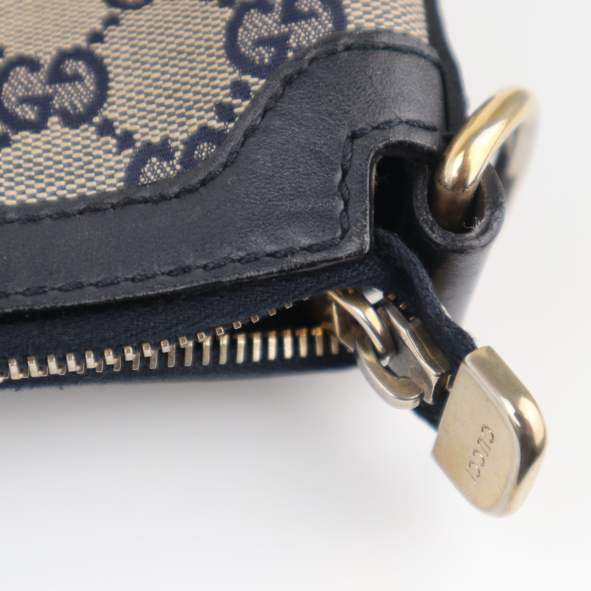 C2119 Gucci Top Handle Bag Speedy 30 | Pre-Owned Excellent Brown Monogram canvas