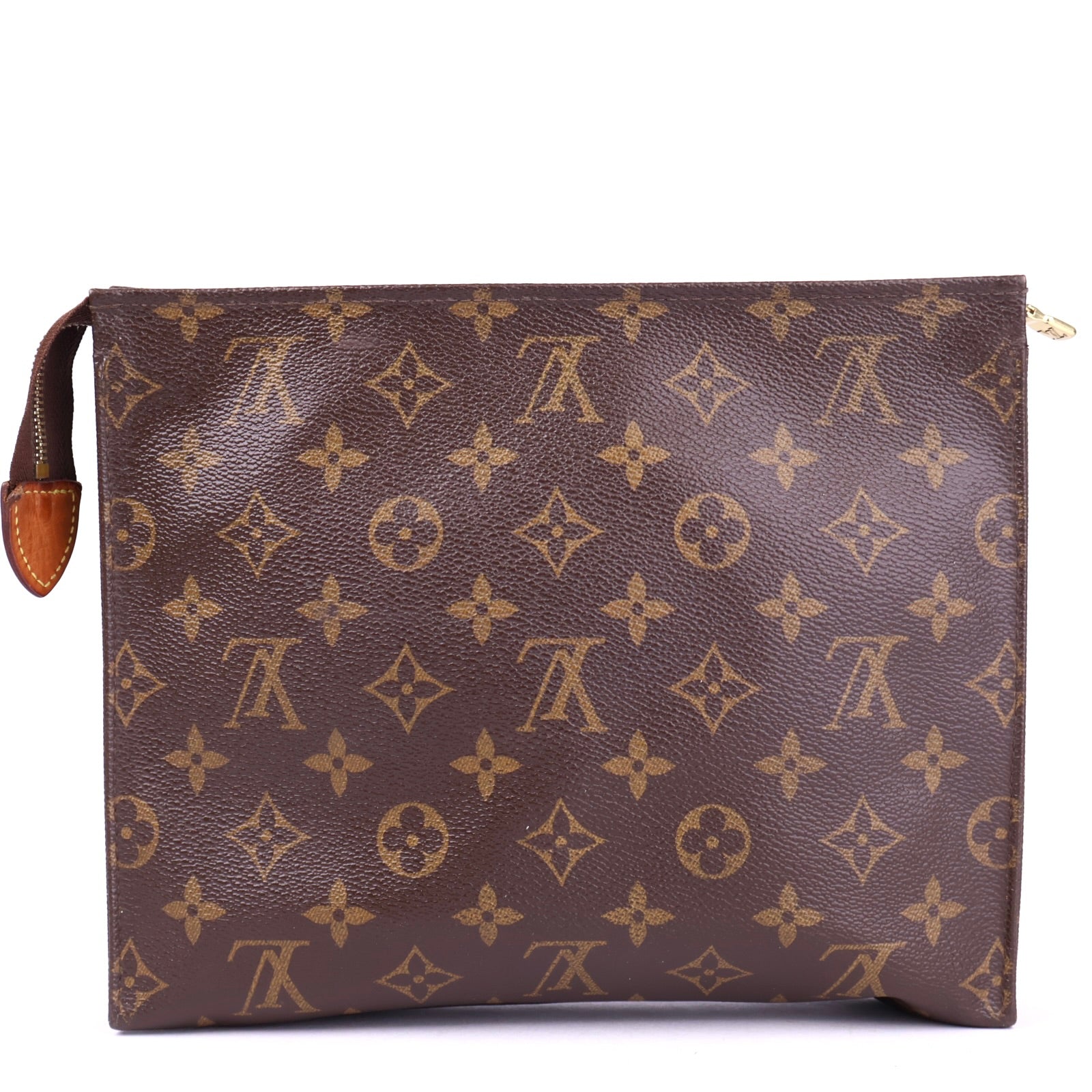 J2058 Louis Vuitton Toiletry Pouch Monogram Canvas 26- Pre Owned
