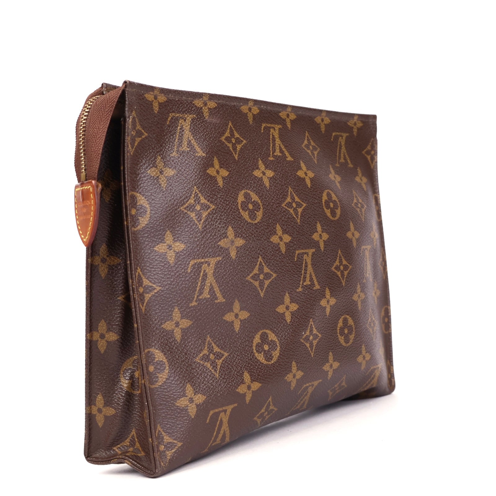 J2058 Louis Vuitton Toiletry Pouch Monogram Canvas 26- Pre Owned