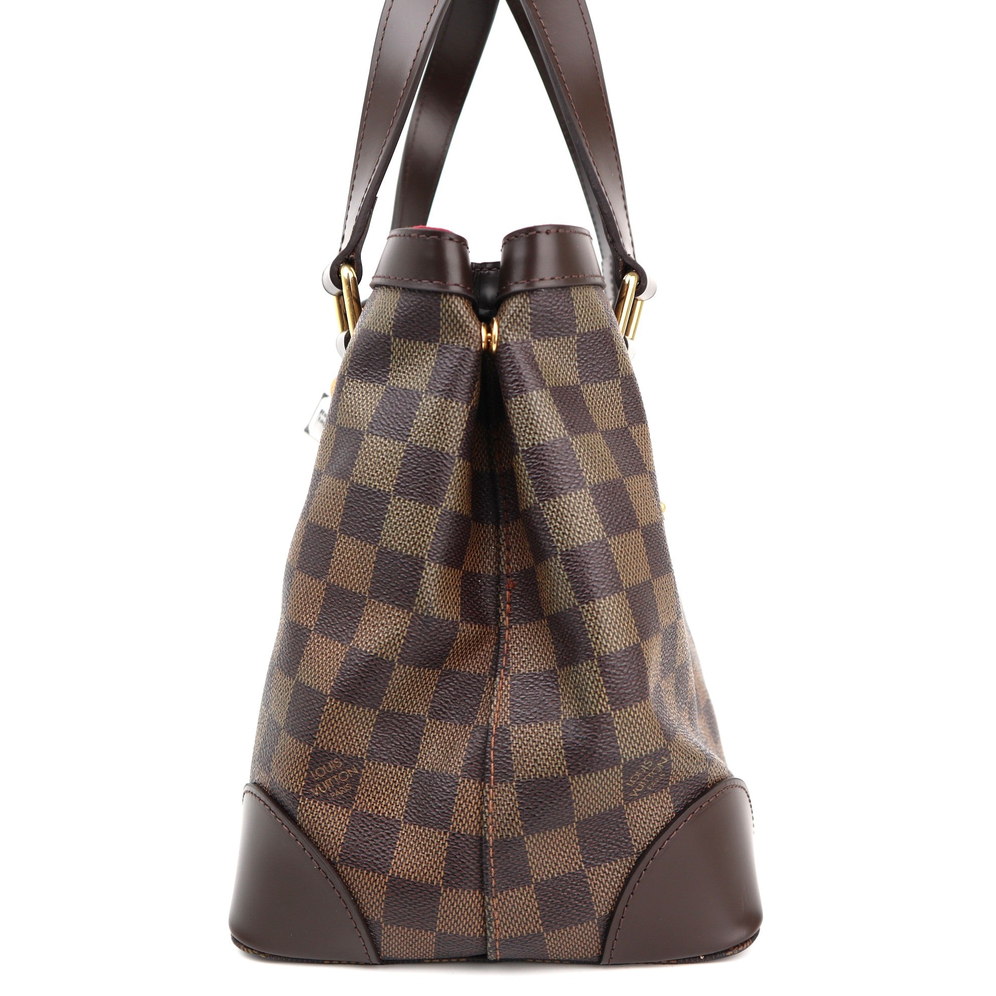 C1318R Louis Vuitton Damier Canvas Hampstead PM-Pre Owned