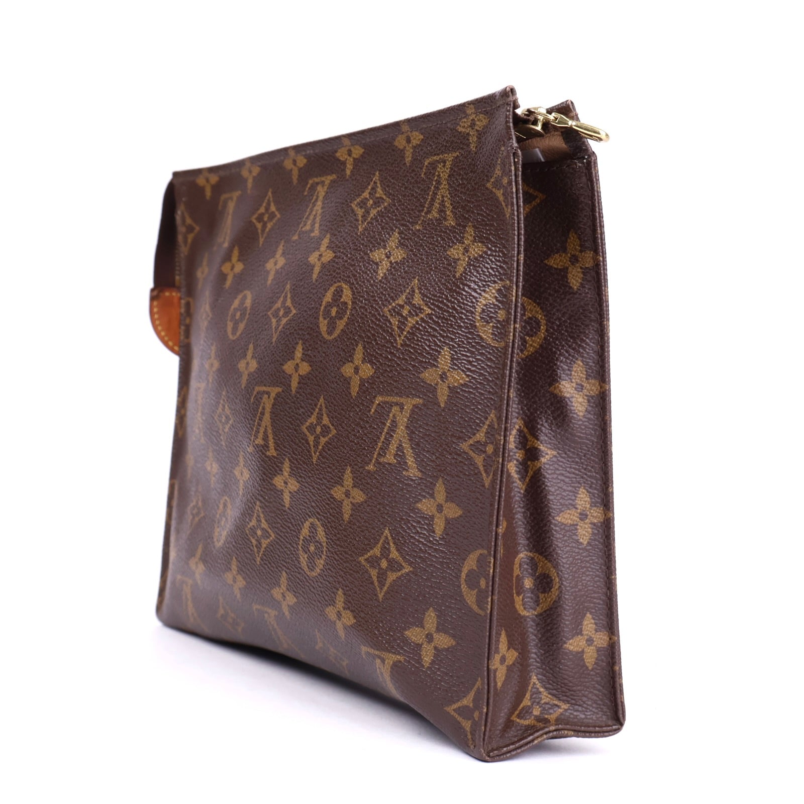 J2058 Louis Vuitton Toiletry Pouch Monogram Canvas 26- Pre Owned