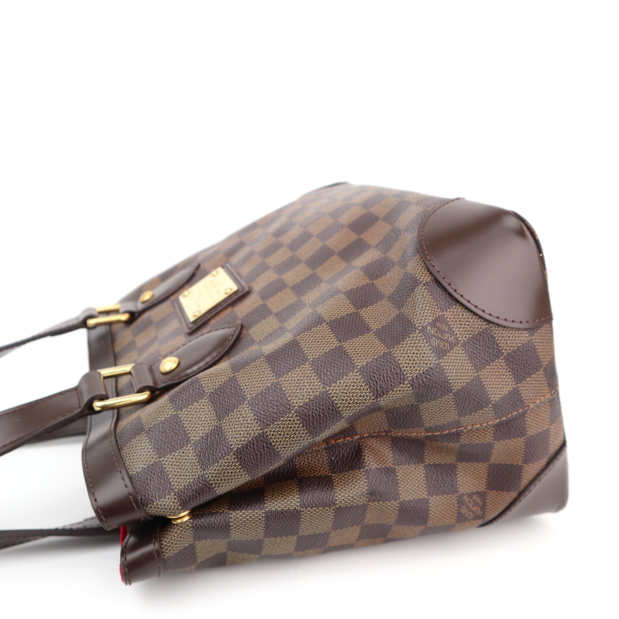 C1318R Louis Vuitton Damier Canvas Hampstead PM-Pre Owned