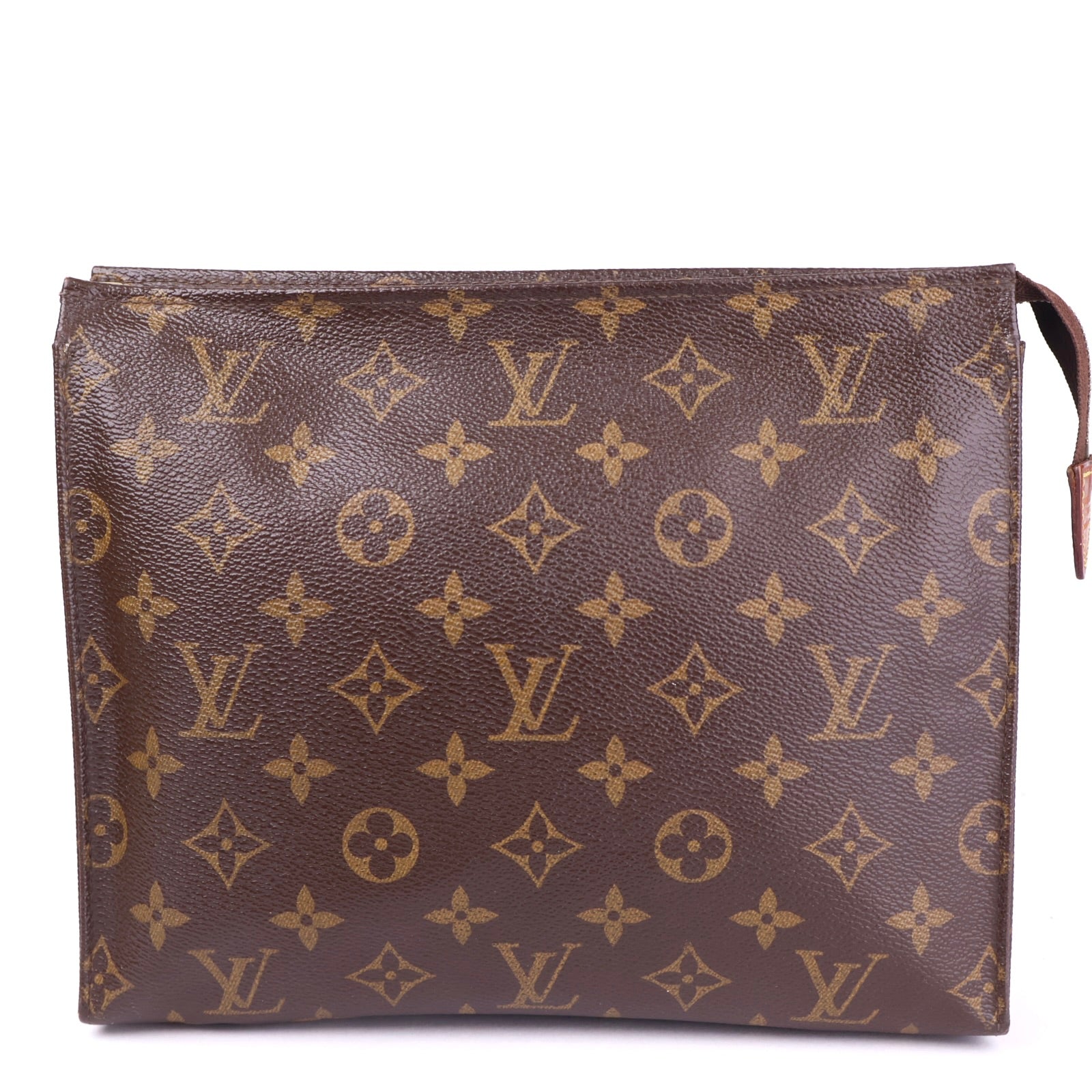 J2058 Louis Vuitton Toiletry Pouch Monogram Canvas 26- Pre Owned