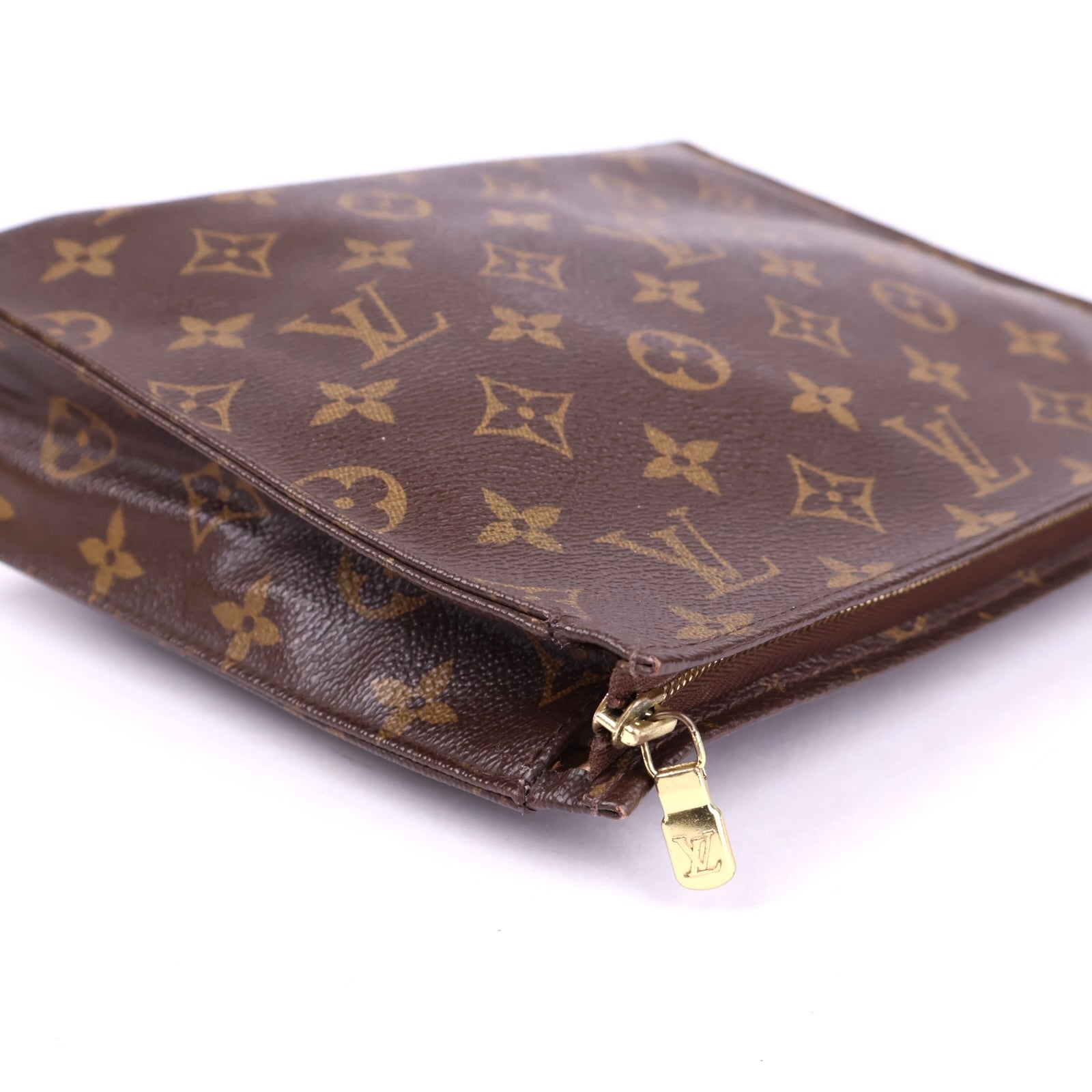 J2058 Louis Vuitton Toiletry Pouch Monogram Canvas 26- Pre Owned