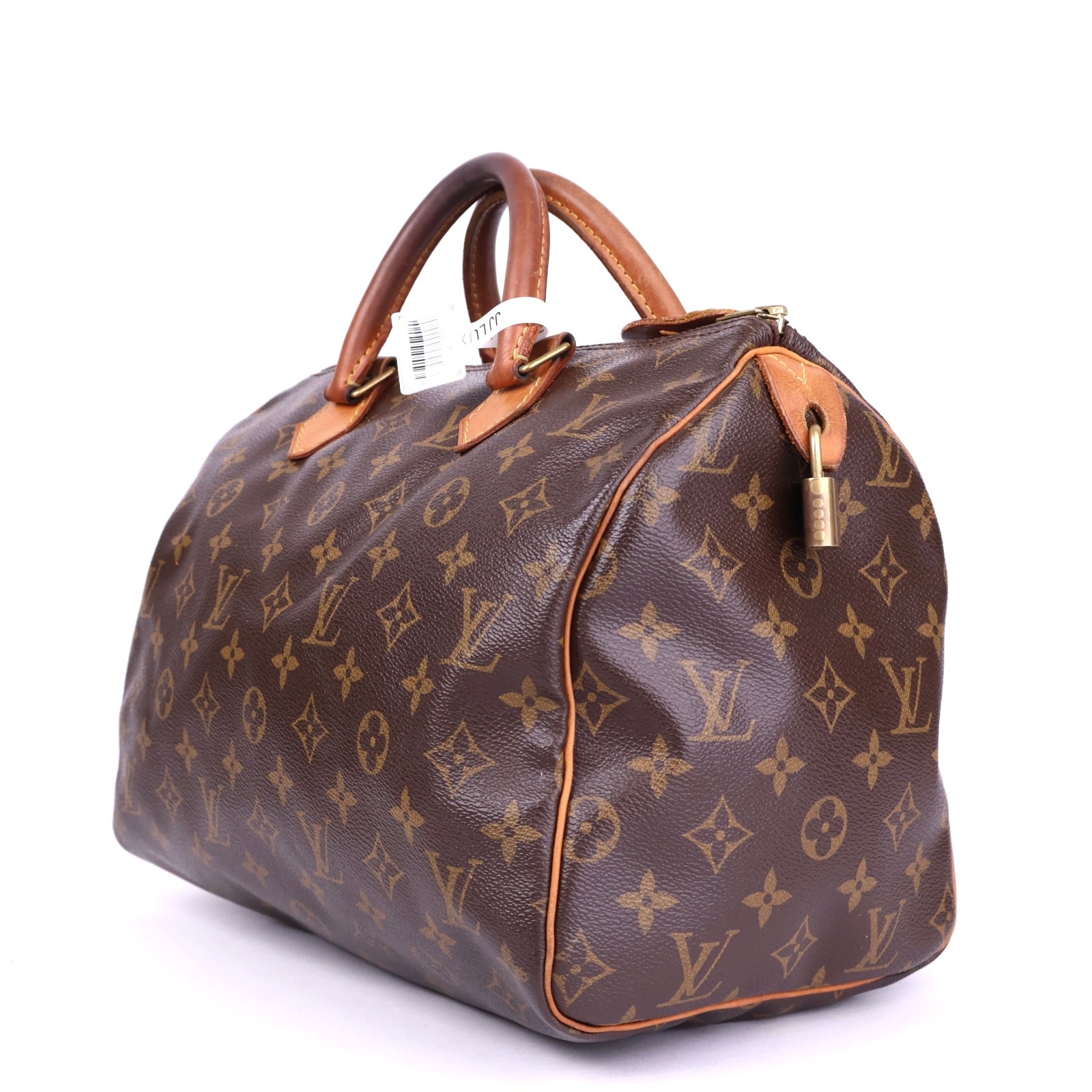 J2057 Louis Vuitton Speedy Handbag Monogram Canvas 30- Pre Owned