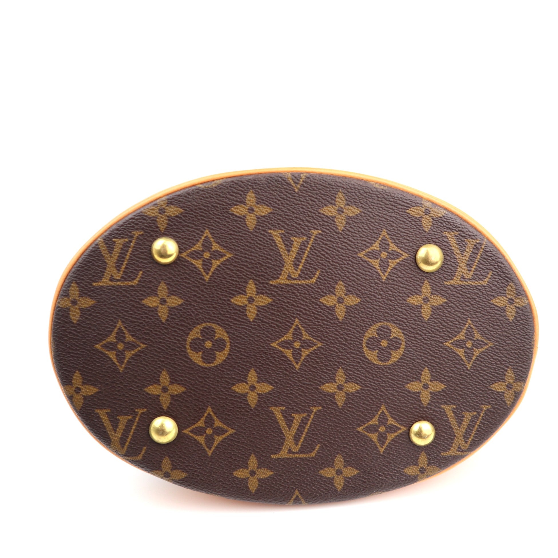 C1319R Louis Vuitton Monogram Canvas Petite Bucket Bag-Pre Owned