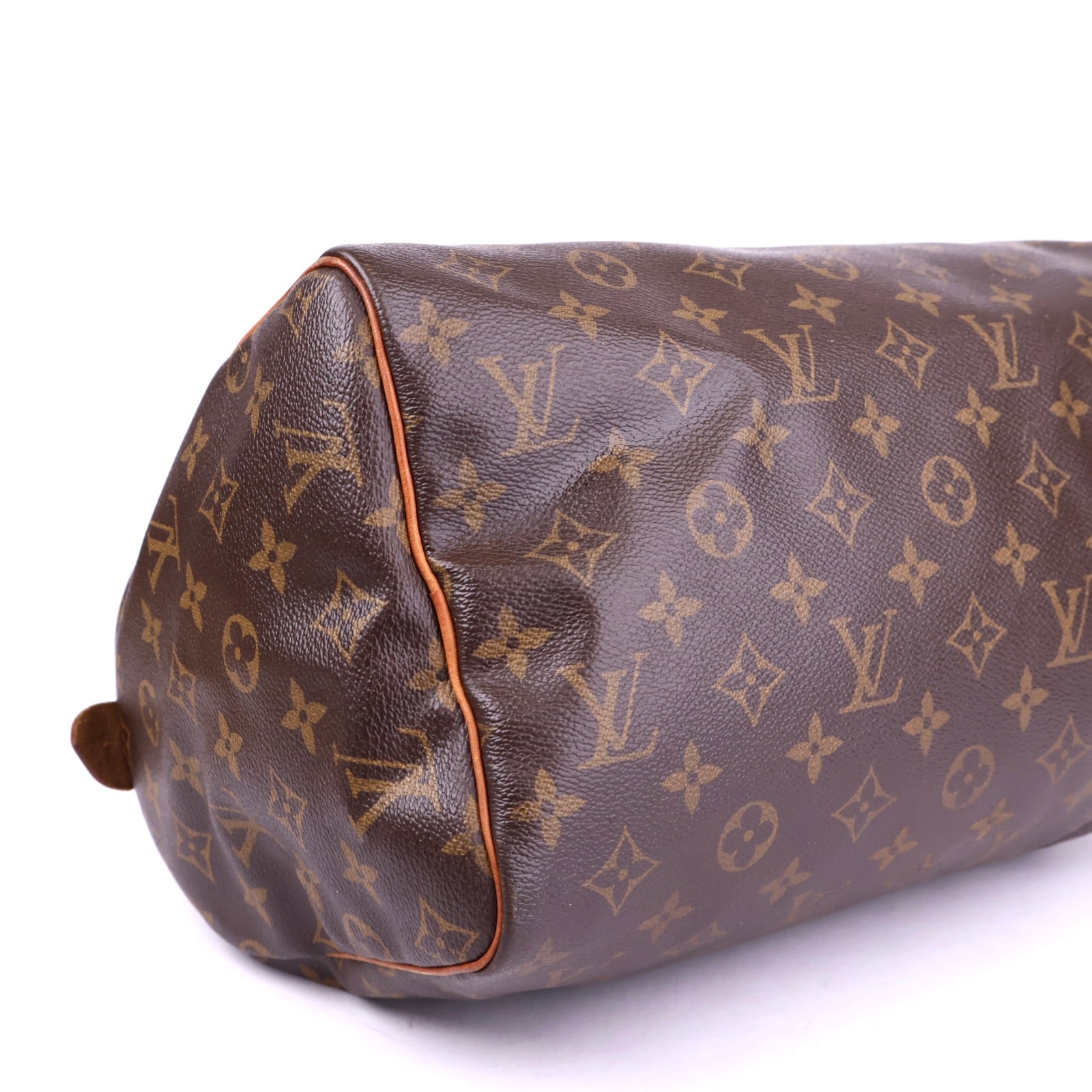 J2057 Louis Vuitton Speedy Handbag Monogram Canvas 30- Pre Owned