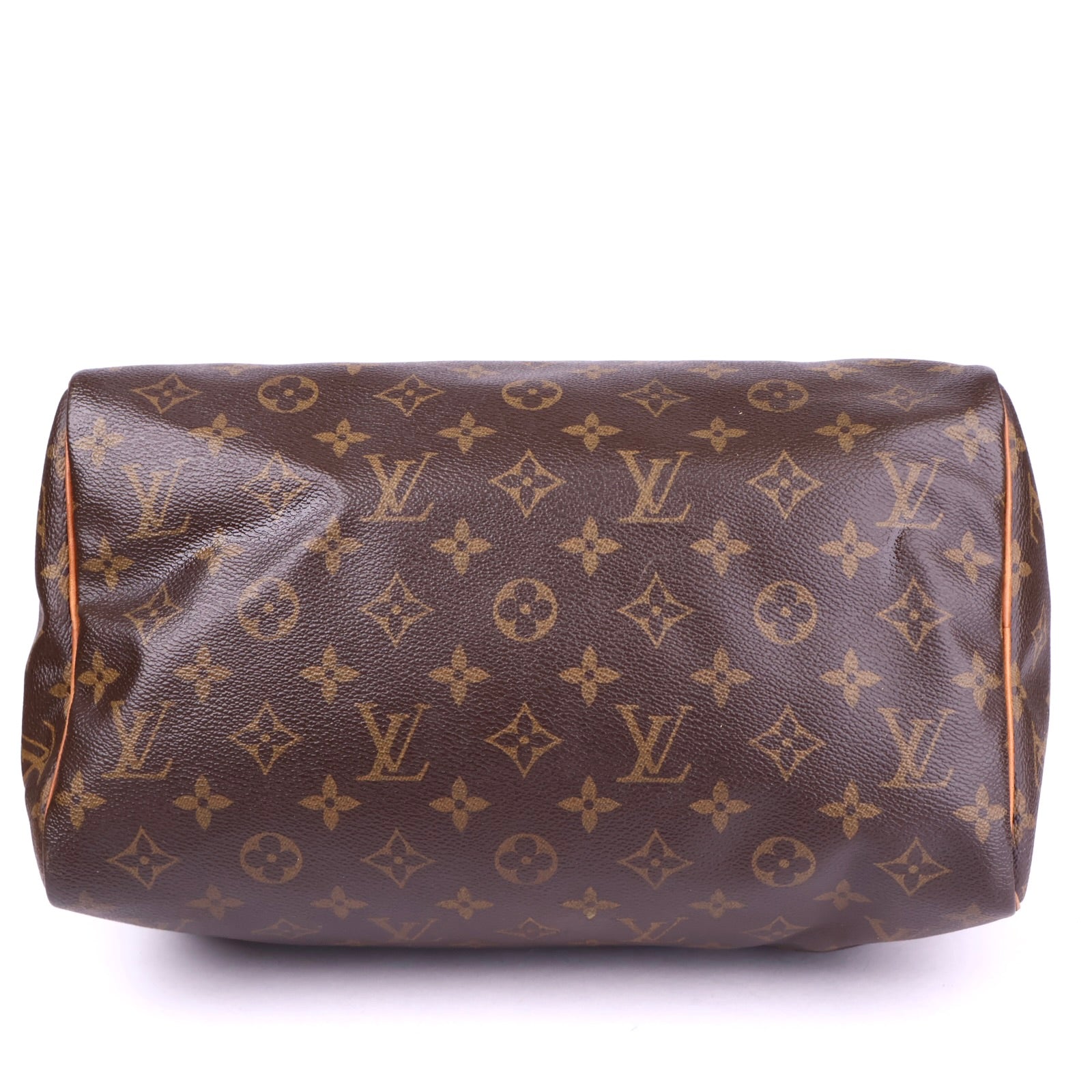 J2057 Louis Vuitton Speedy Handbag Monogram Canvas 30- Pre Owned