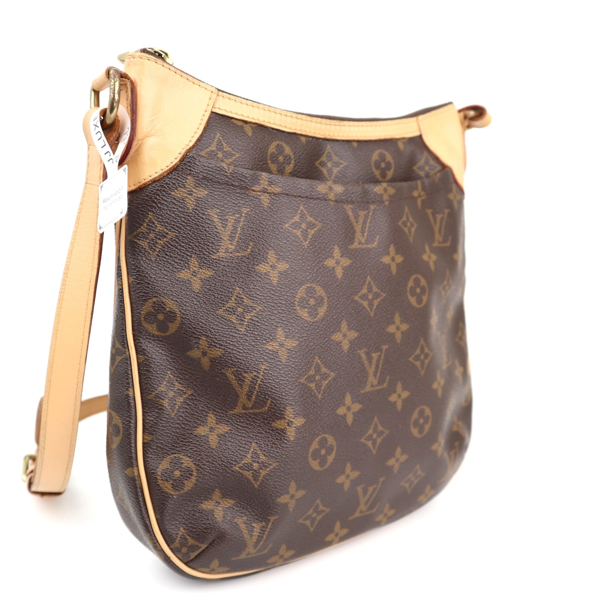 C1320 Louis Vuitton Monogram Odeon PM crossbody bag-Pre Owned