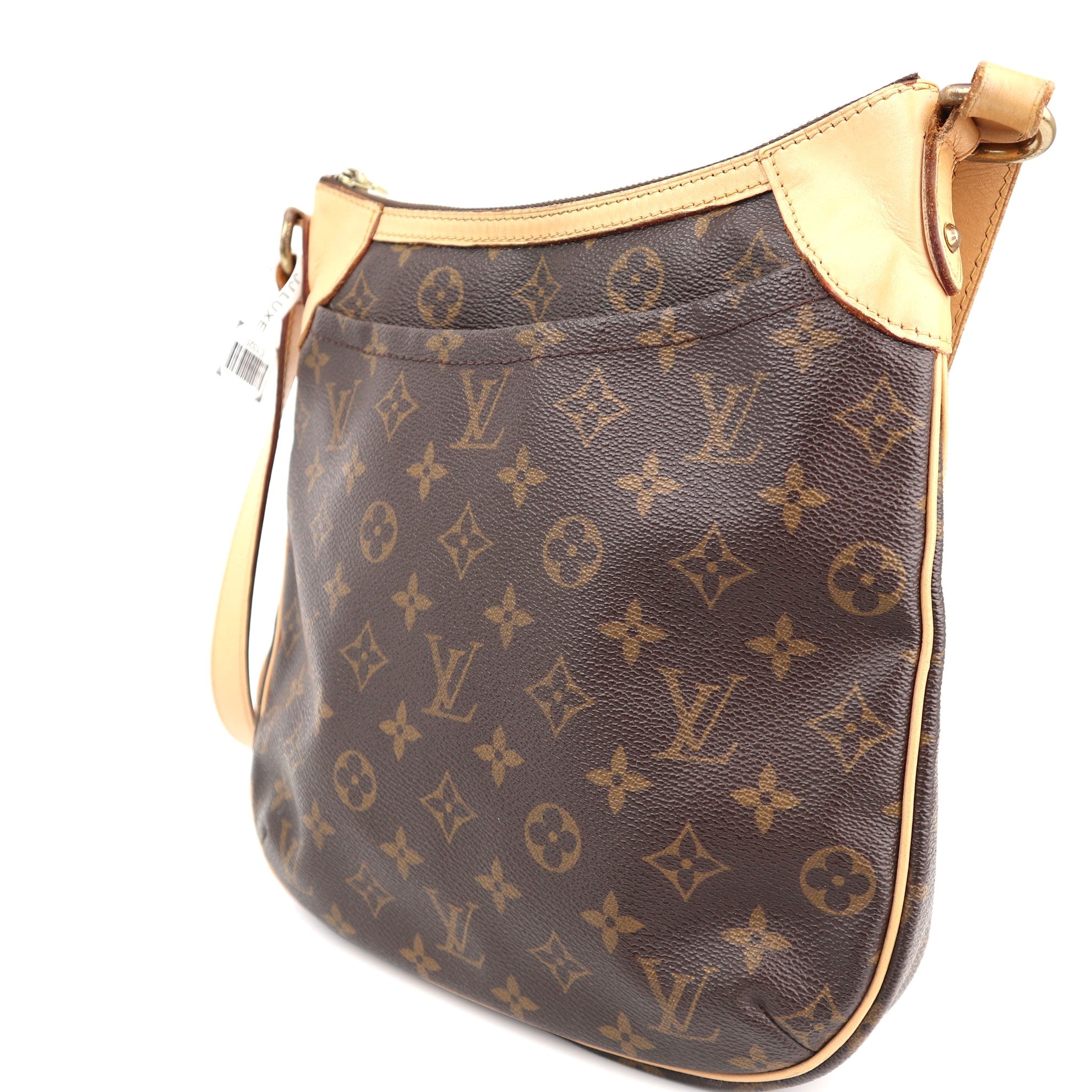 C1320 Louis Vuitton Monogram Odeon PM crossbody bag-Pre Owned