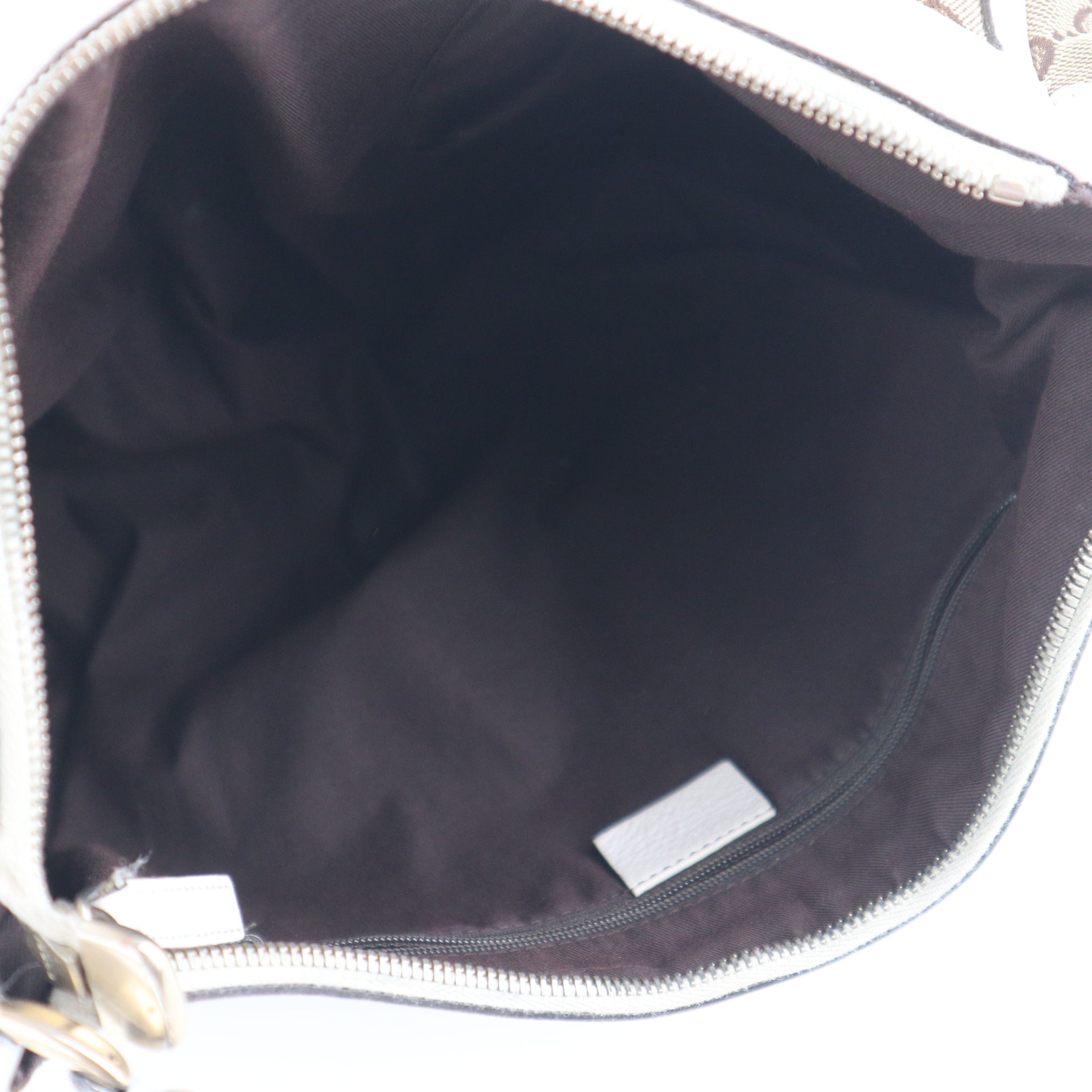 C2125 Gucci Shoulder Bag Abbey D-Ring Hobo Bag | Pre-Owned Very Good GG canvas