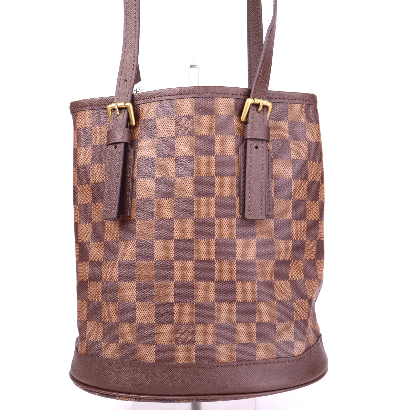 J2045 Louis Vuitton Damier Canvas Marais Bucket Bag- Pre Owned