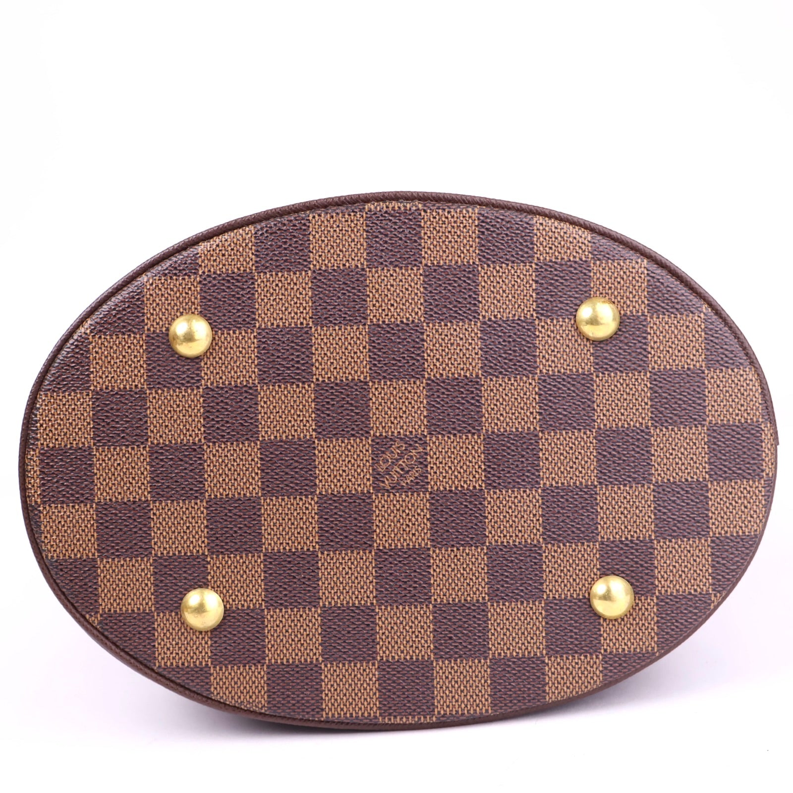 J2045 Louis Vuitton Damier Canvas Marais Bucket Bag- Pre Owned
