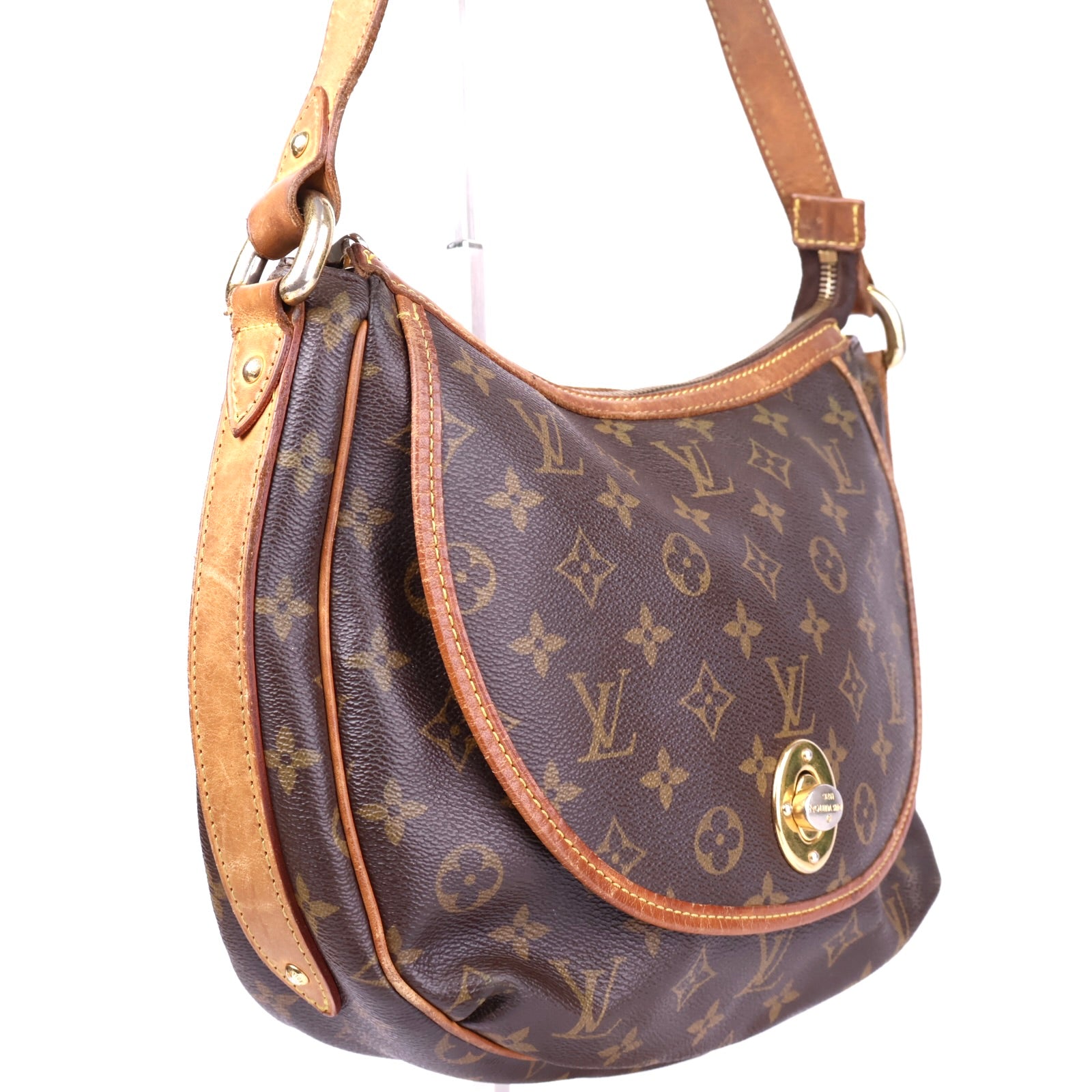 J2047 Louis Vuitton Monogram Canvas Tulum GM Bag- Pre Owned