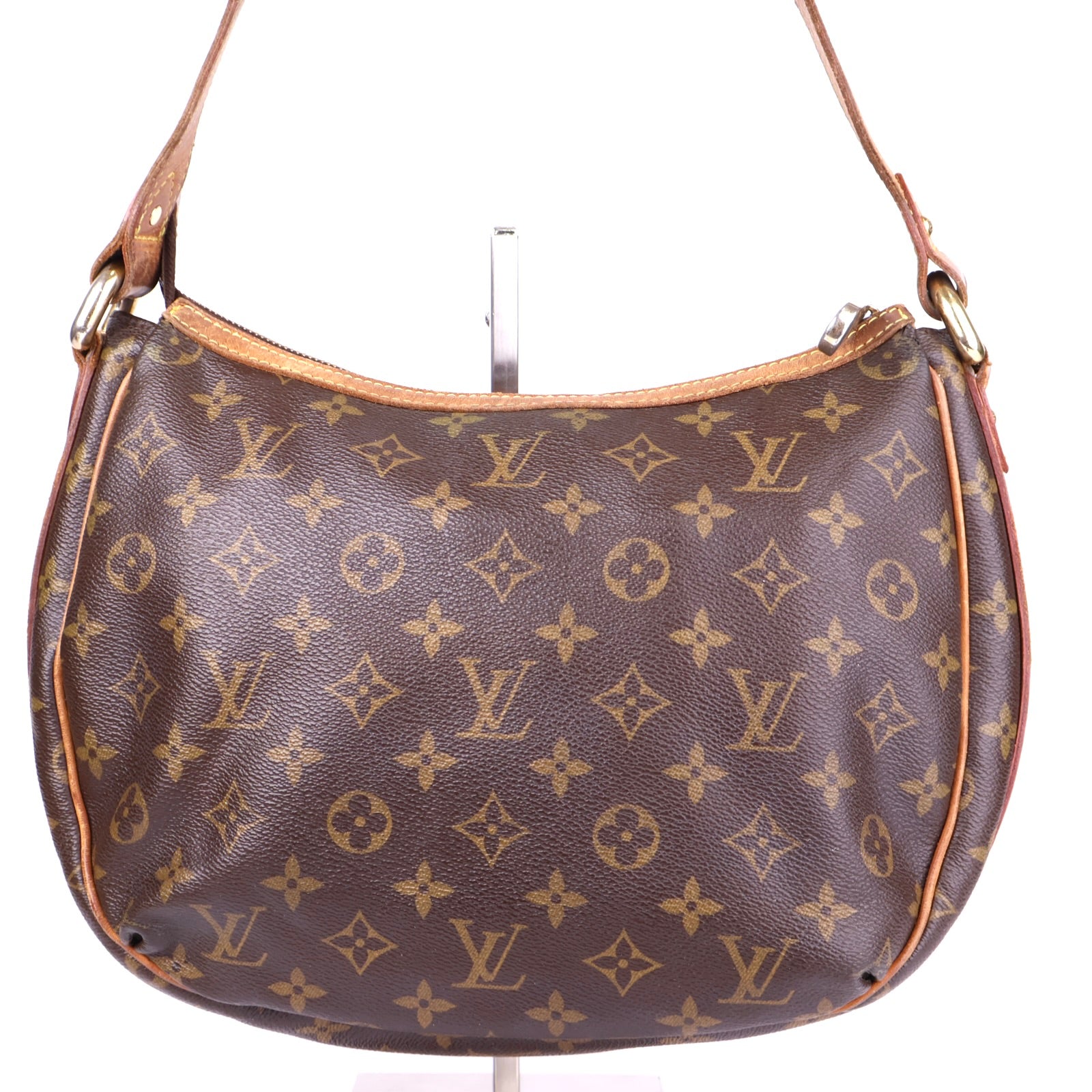 J2047 Louis Vuitton Monogram Canvas Tulum GM Bag- Pre Owned