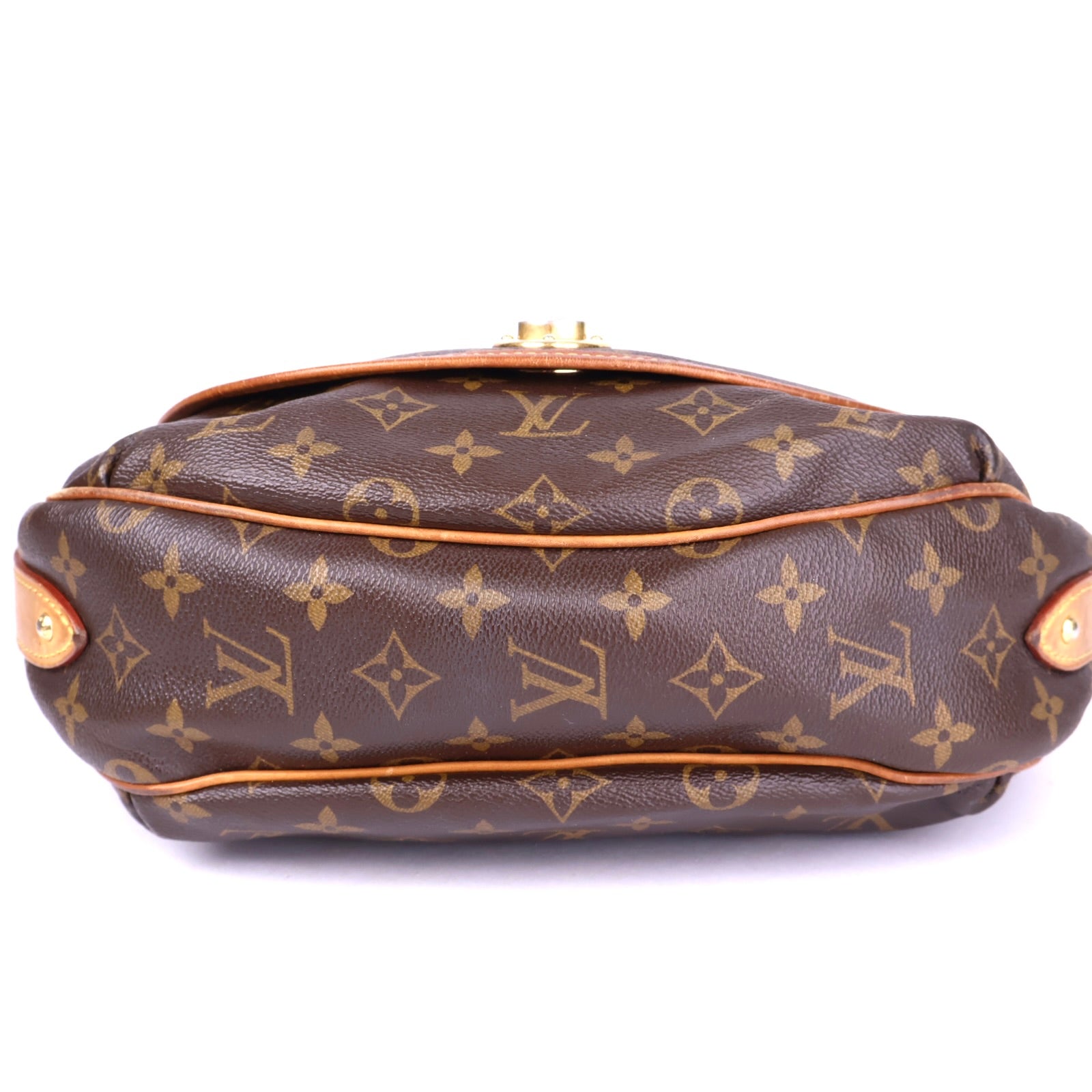 J2047 Louis Vuitton Monogram Canvas Tulum GM Bag- Pre Owned