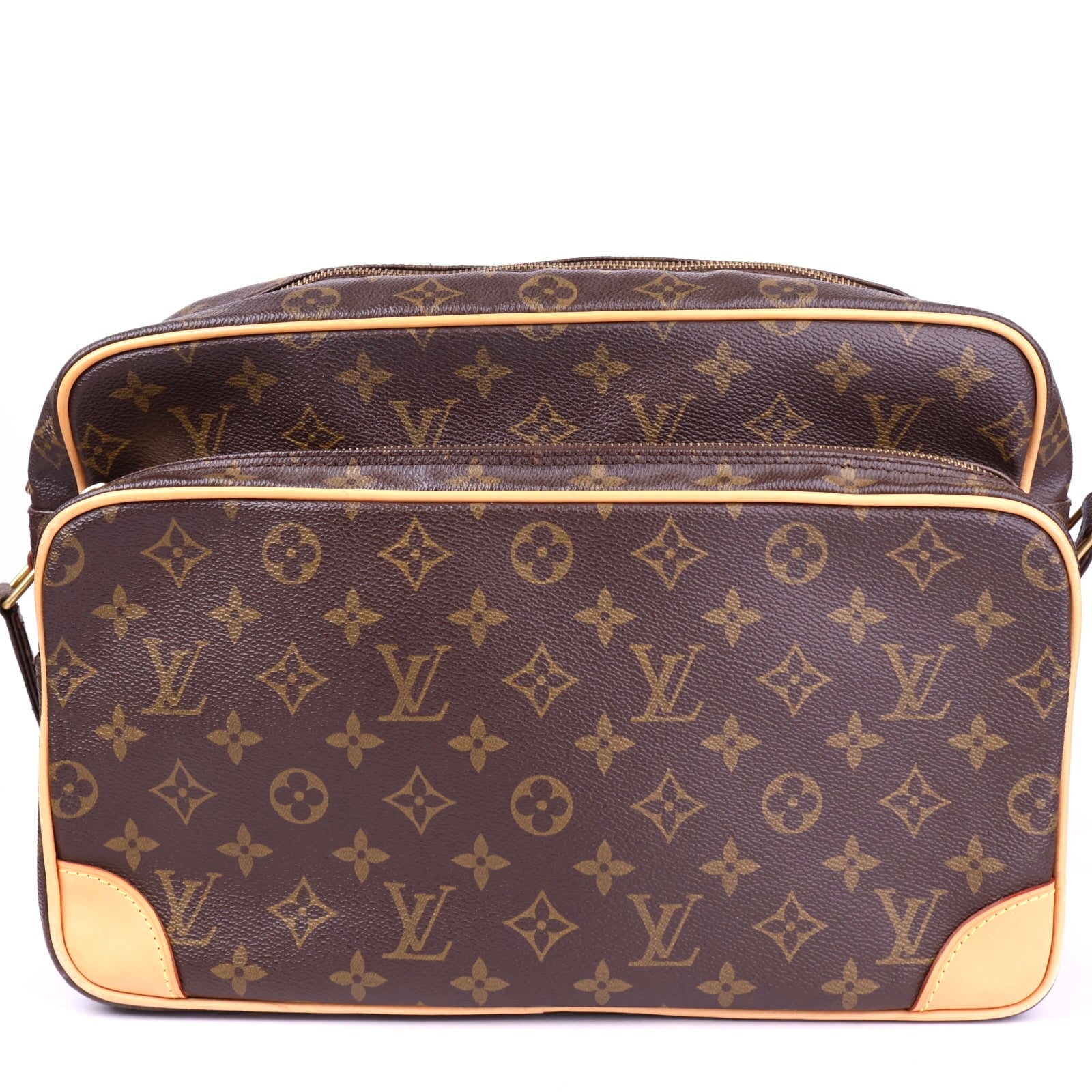 J2044 Louis Vuitton Monogram Nile Shoulder Bag- Pre Owned