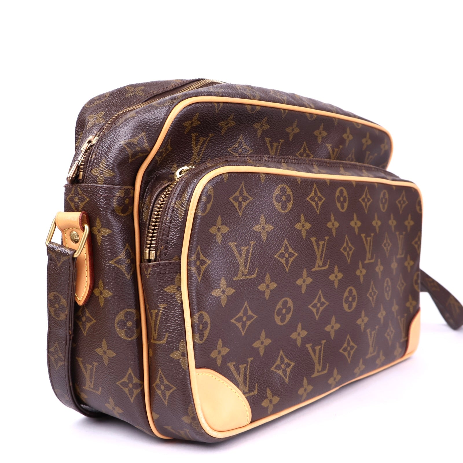 J2044 Louis Vuitton Monogram Nile Shoulder Bag- Pre Owned