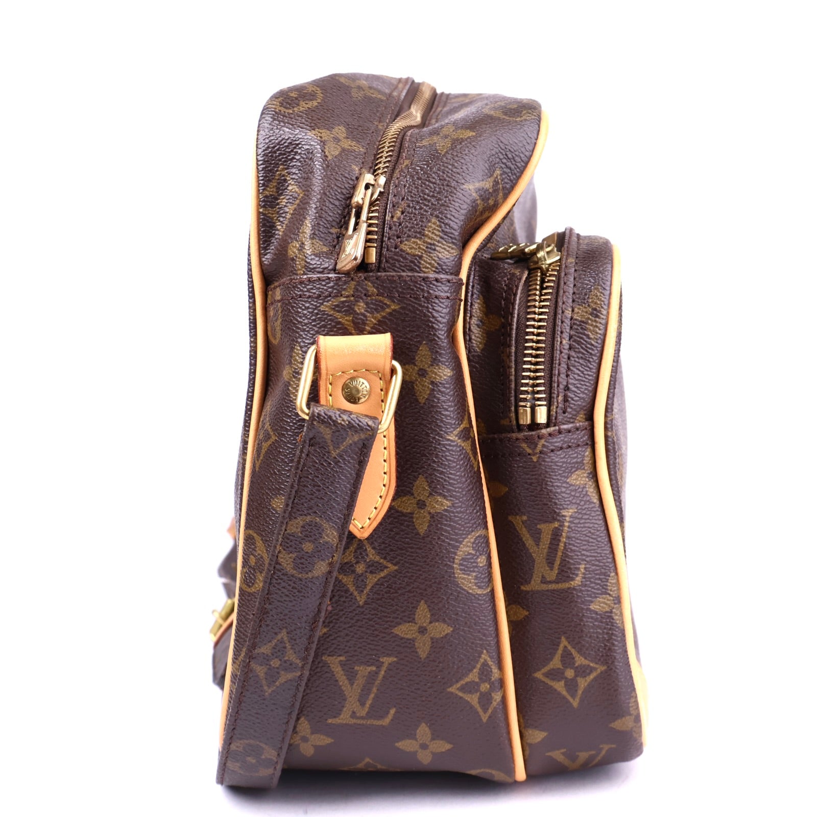 J2044 Louis Vuitton Monogram Nile Shoulder Bag- Pre Owned