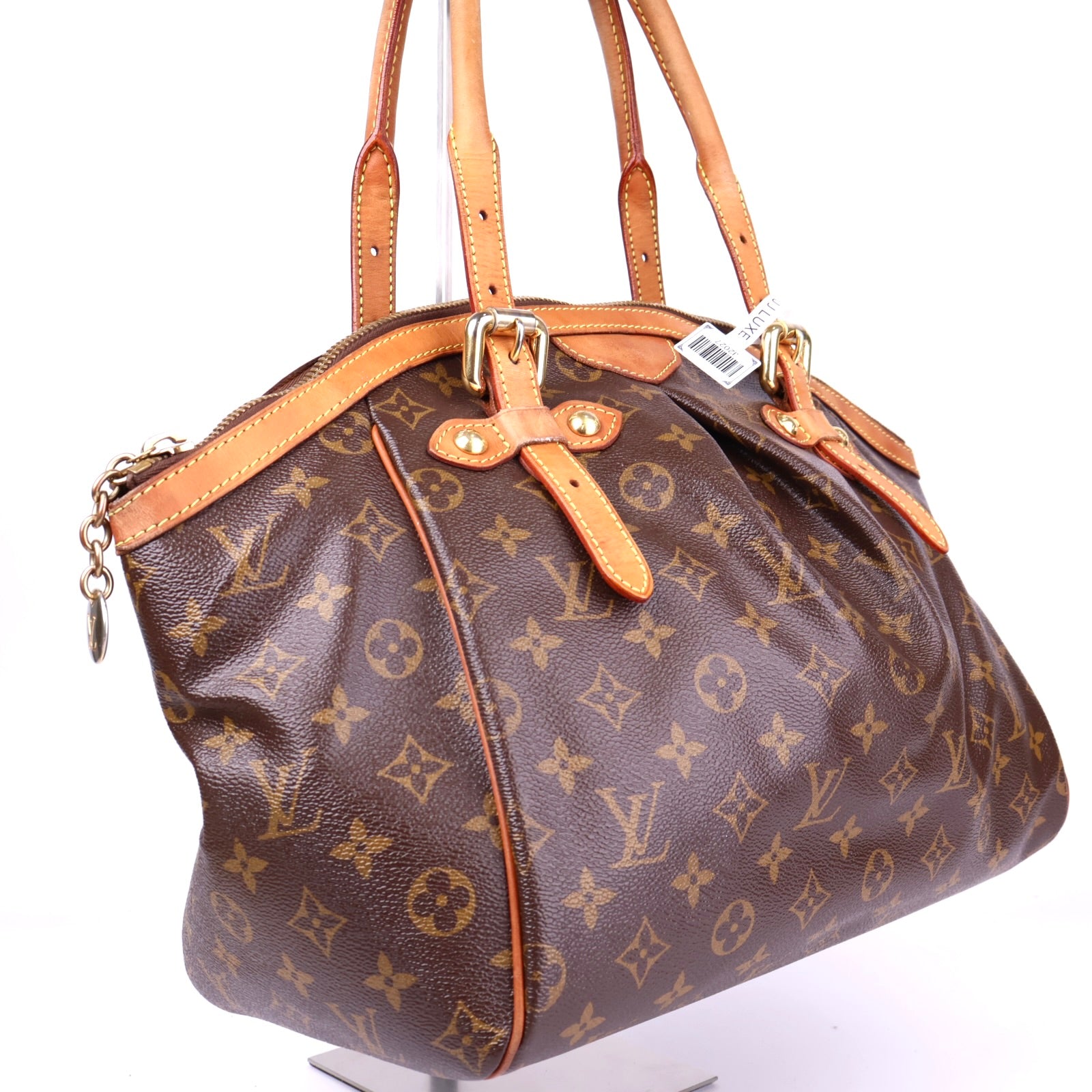 J2027 Louis Vuitton Monogram Tivoli GM Handbag- Pre Owned