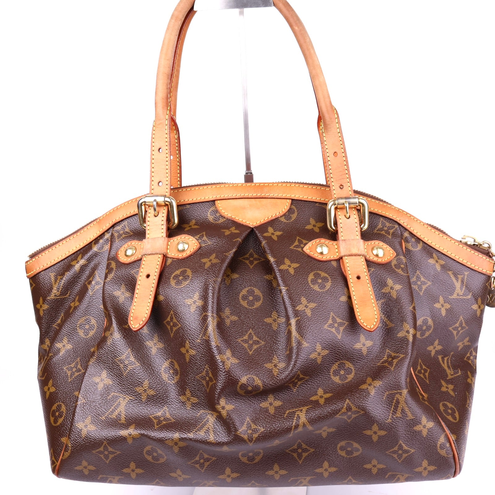 J2027 Louis Vuitton Monogram Tivoli GM Handbag- Pre Owned
