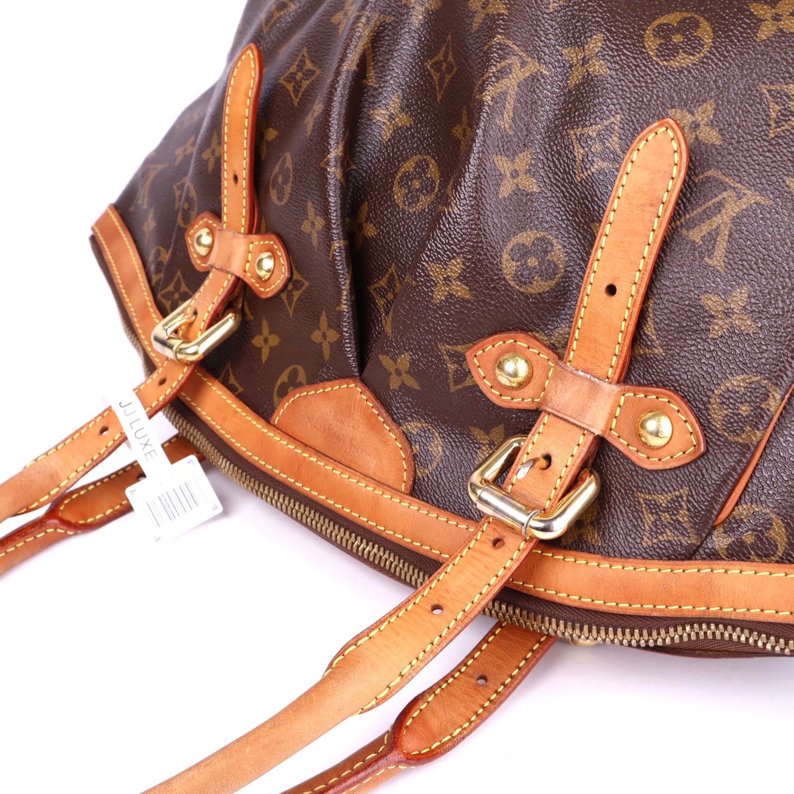 J2027 Louis Vuitton Monogram Tivoli GM Handbag- Pre Owned