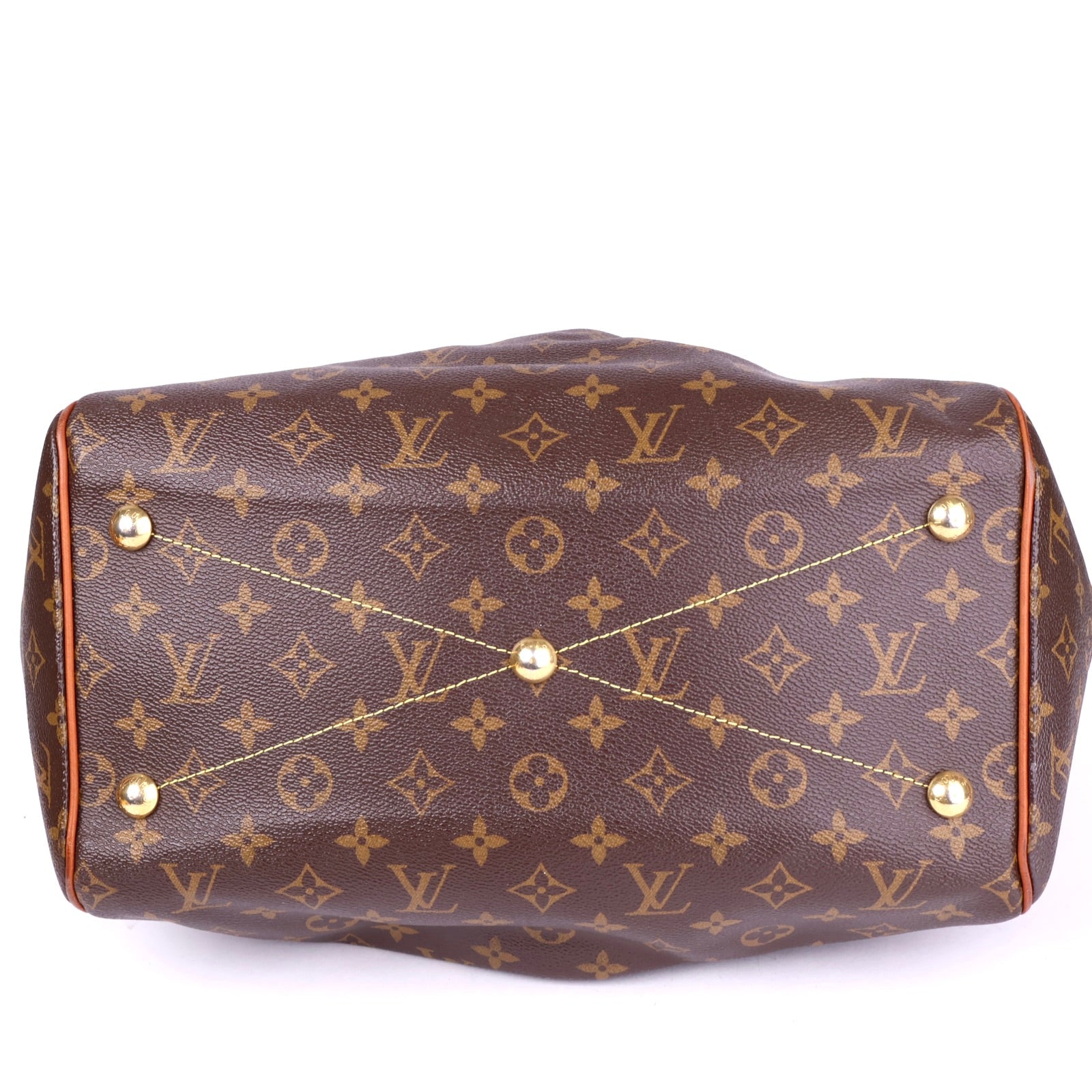J2027 Louis Vuitton Monogram Tivoli GM Handbag- Pre Owned